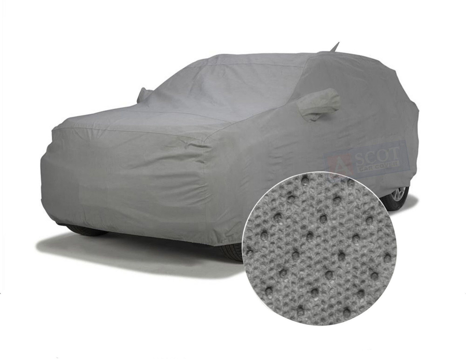 Image of ascot Car Cover For Maruti Suzuki Fronx (With Mirror Pockets)