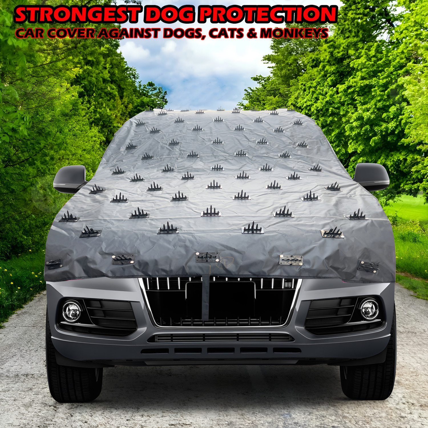 Image of autouniko Car Cover For Universal For Car (Without Mirror Pockets)