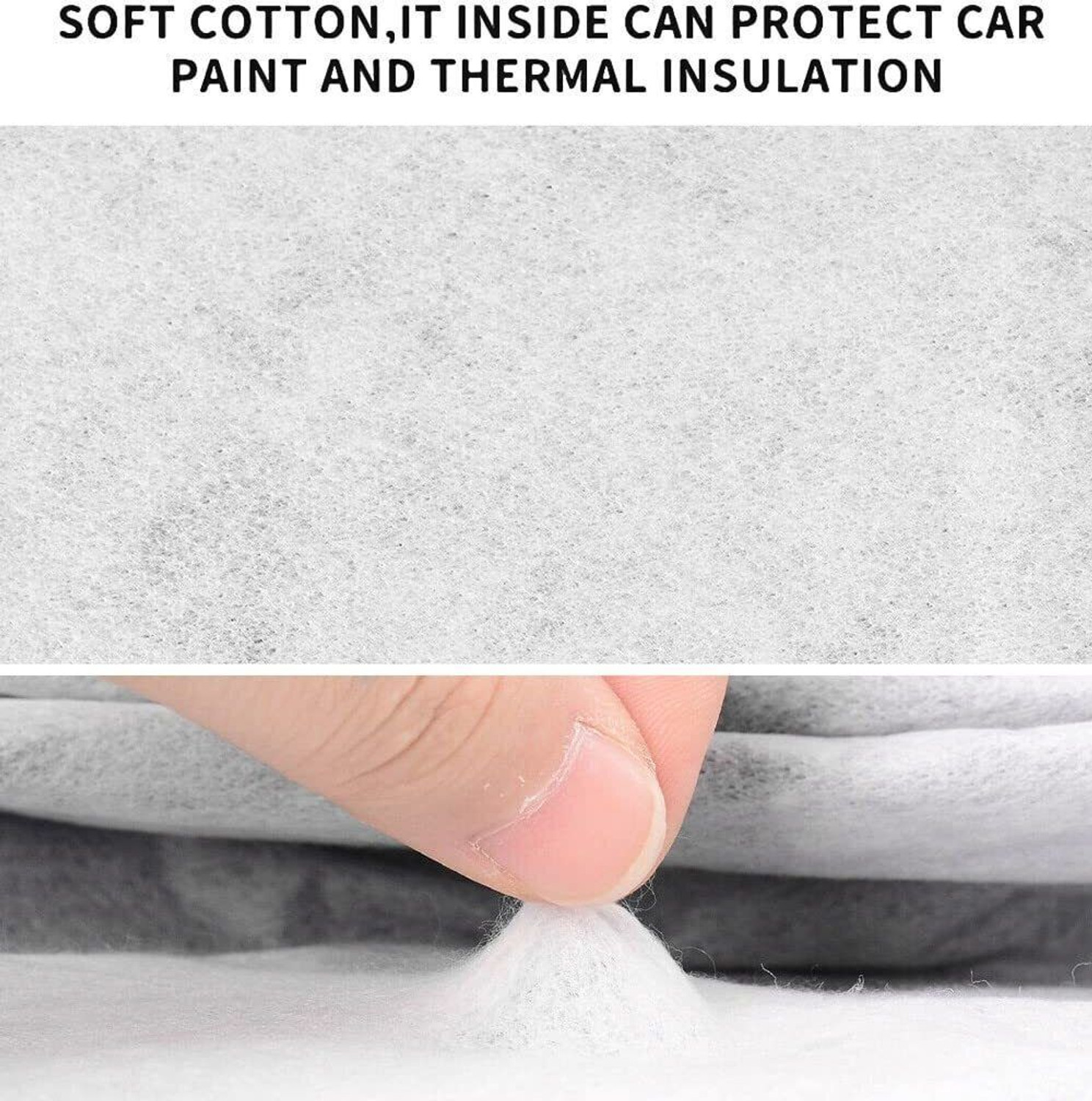 Image of TAXZONE Car Cover For Mahindra XUV 3XO (With Mirror Pockets)