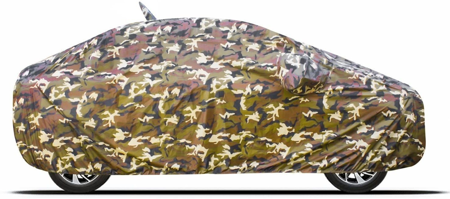 Image of Luciano Car Cover For Maruti, Maruti Suzuki Celerio, Celerio LDi, Celerio LXI, Celerio VXI, Celerio X (With Mirror Pockets)