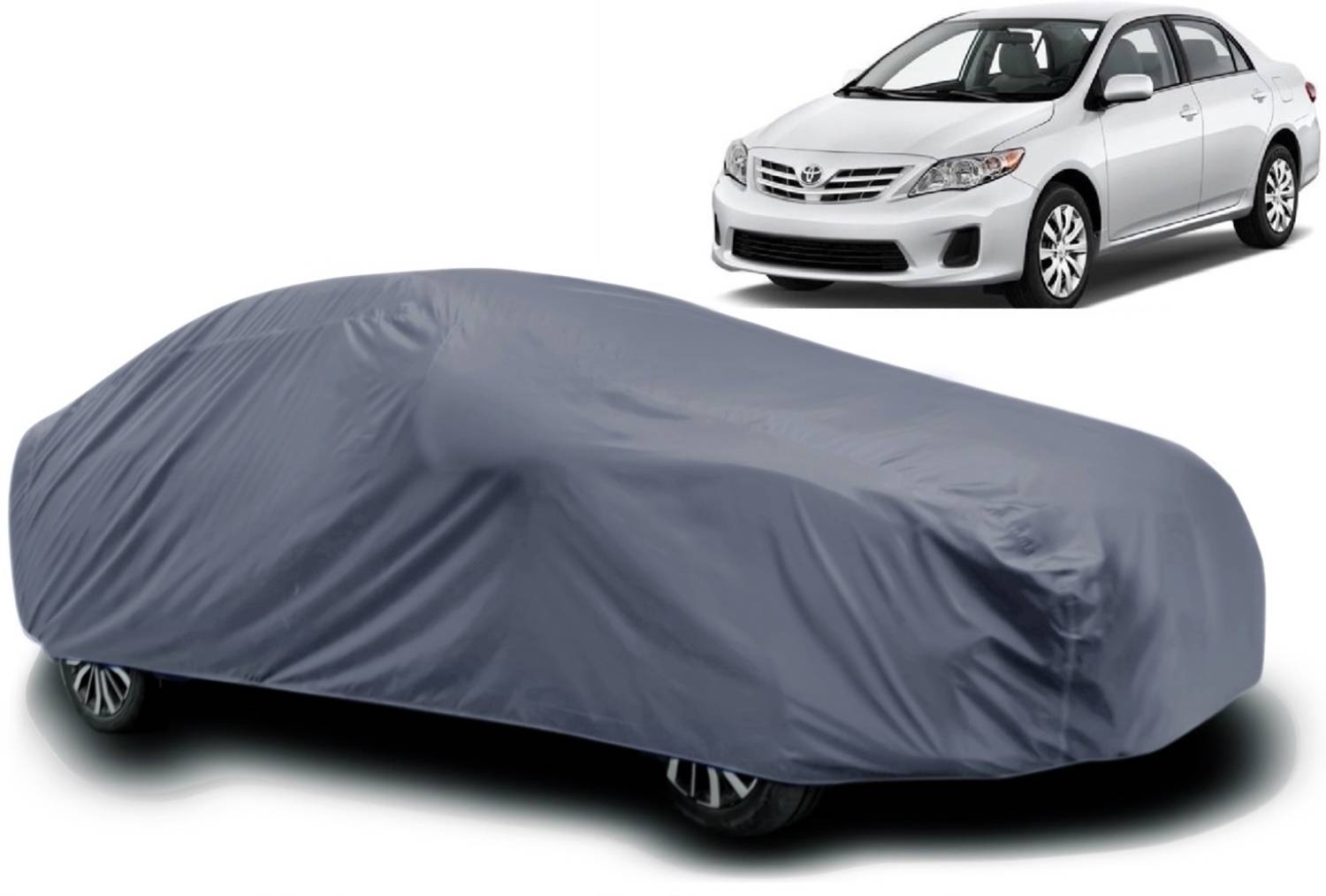 ALTRADECOT Car Cover For Toyota Corolla (With Mirror Pockets)
