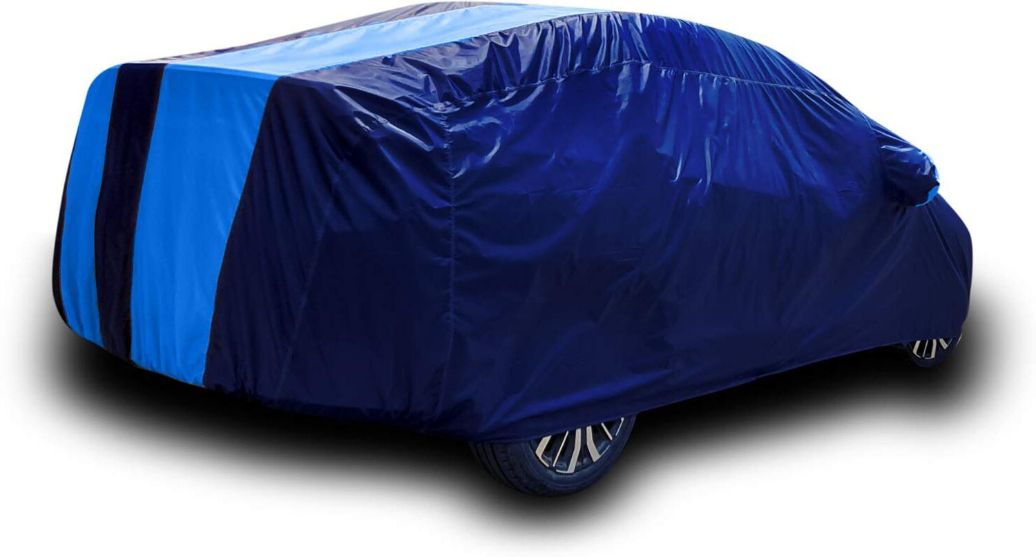 Image of V VINTON Car Cover For Maruti Suzuki Zen (With Mirror Pockets)