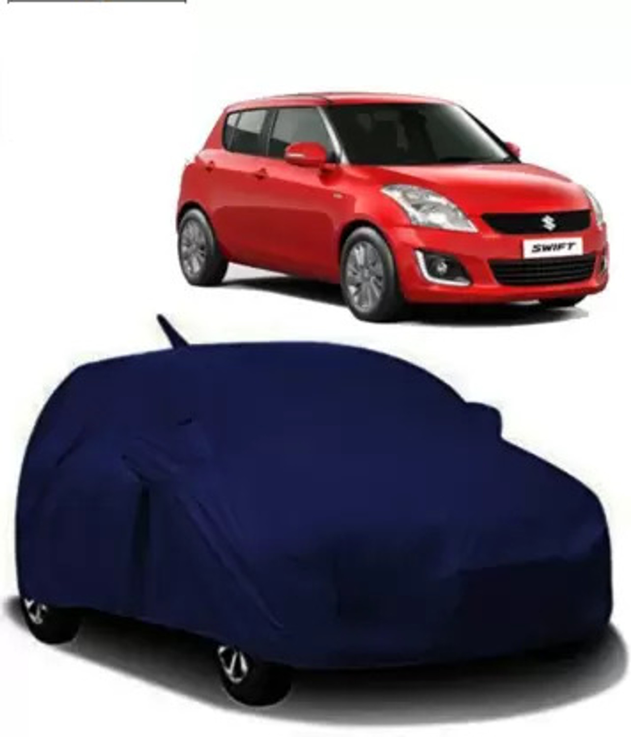 Image of AUCTIMO Car Cover For Maruti Suzuki Swift (With Mirror Pockets)