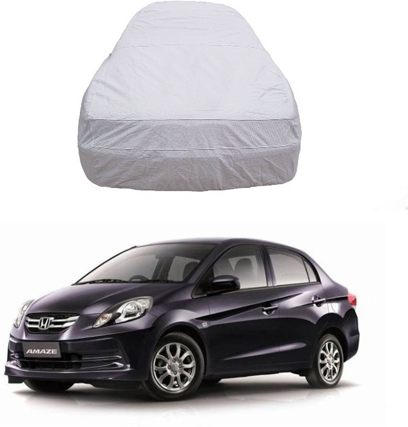 BrandTrendz Car Cover For Honda Amaze (With Mirror Pockets)