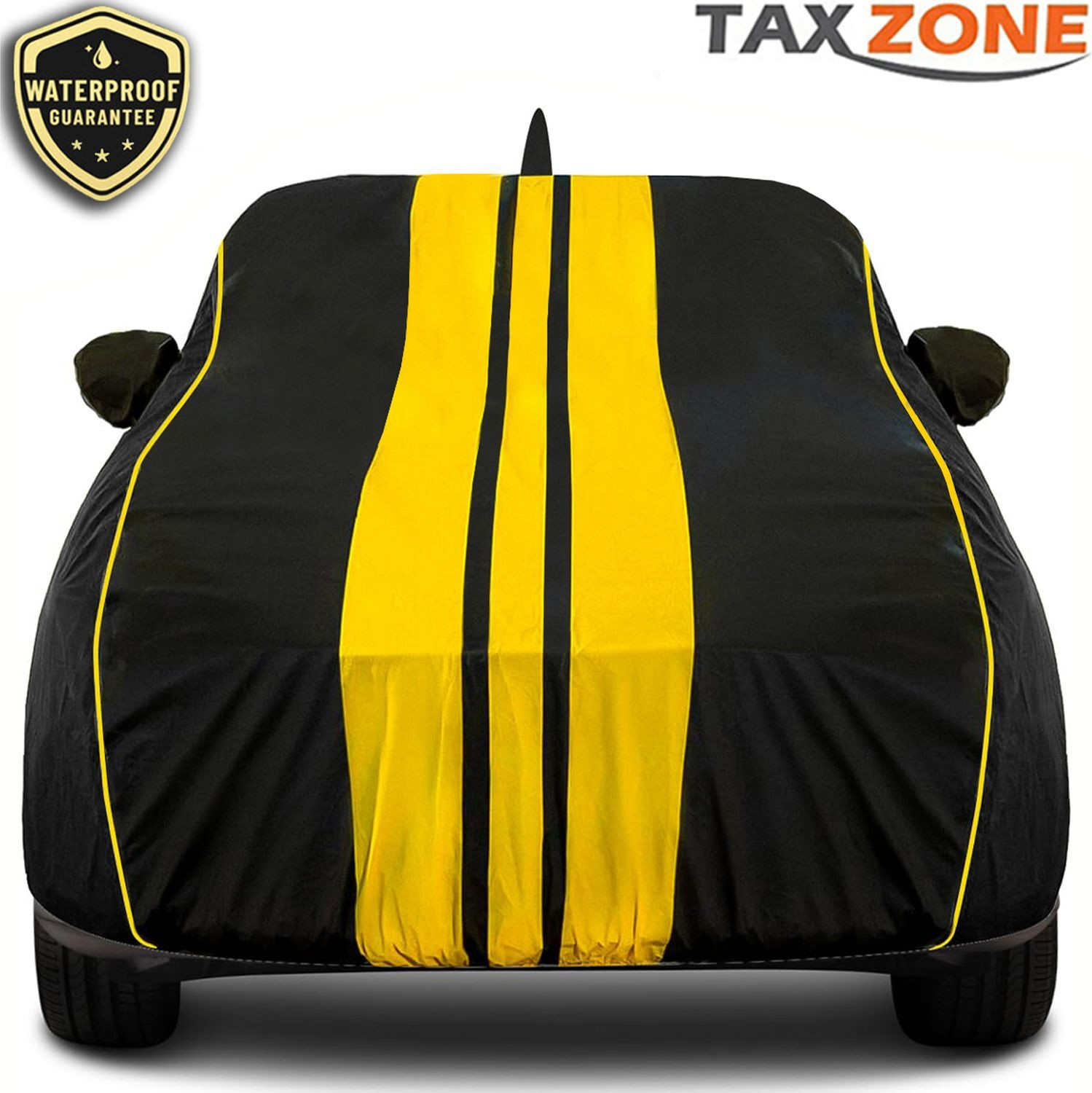 Image of TAXZONE Car Cover For Kia Sonet (With Mirror Pockets)