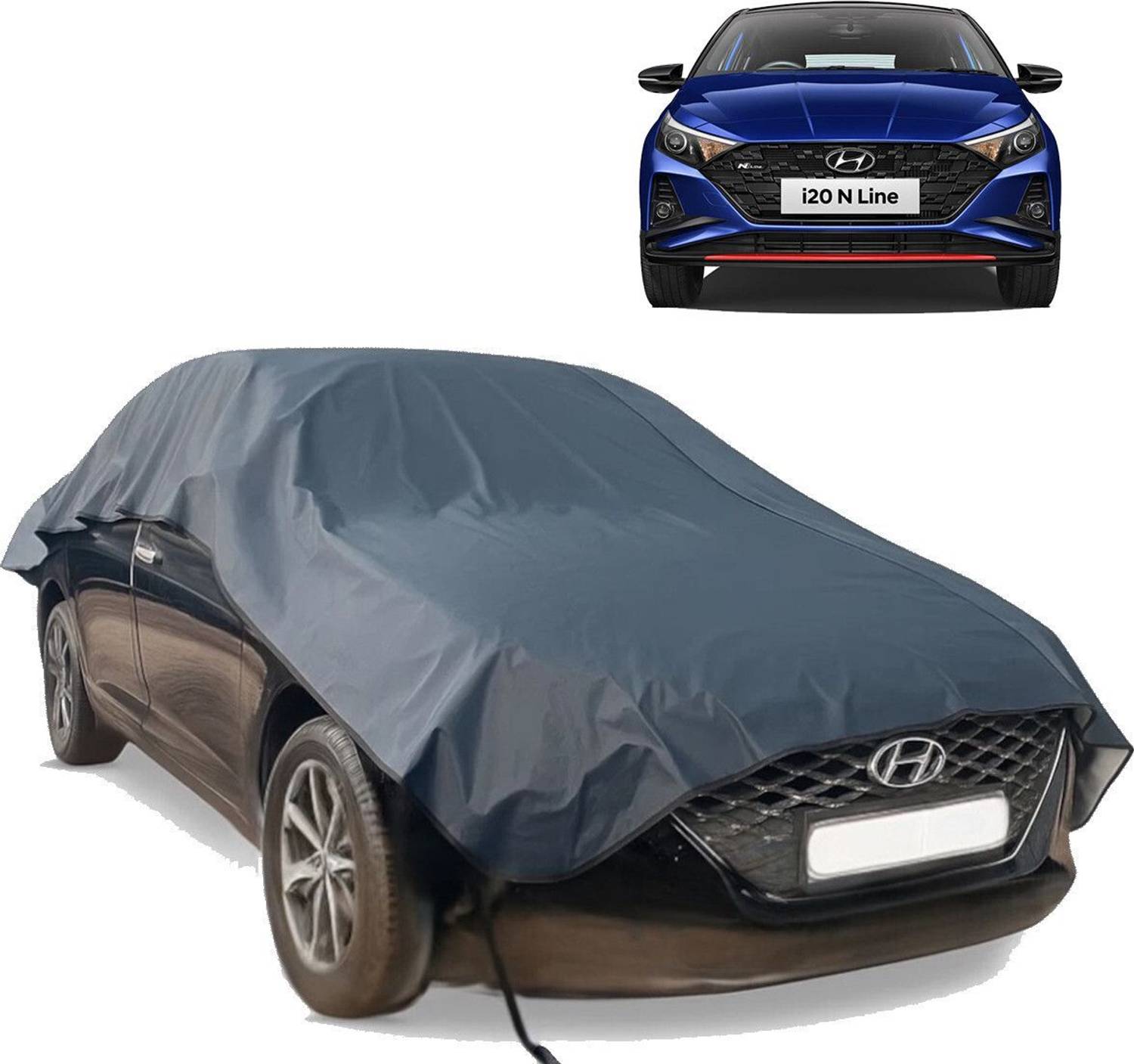 autouniko Car Cover For Hyundai i20 (Without Mirror Pockets)