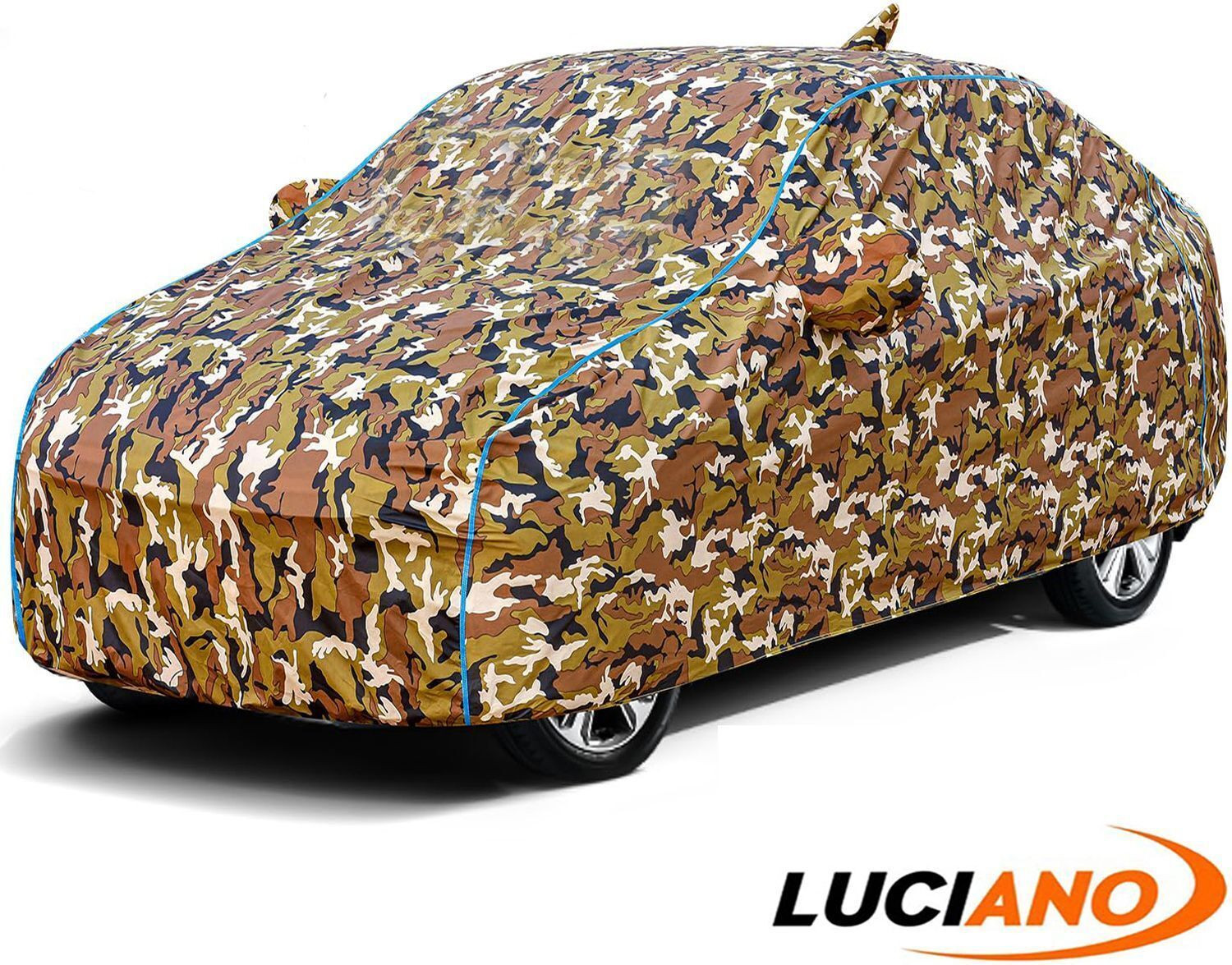 Image of Luciano Car Cover For Maruti, Maruti Suzuki Fronx (With Mirror Pockets)