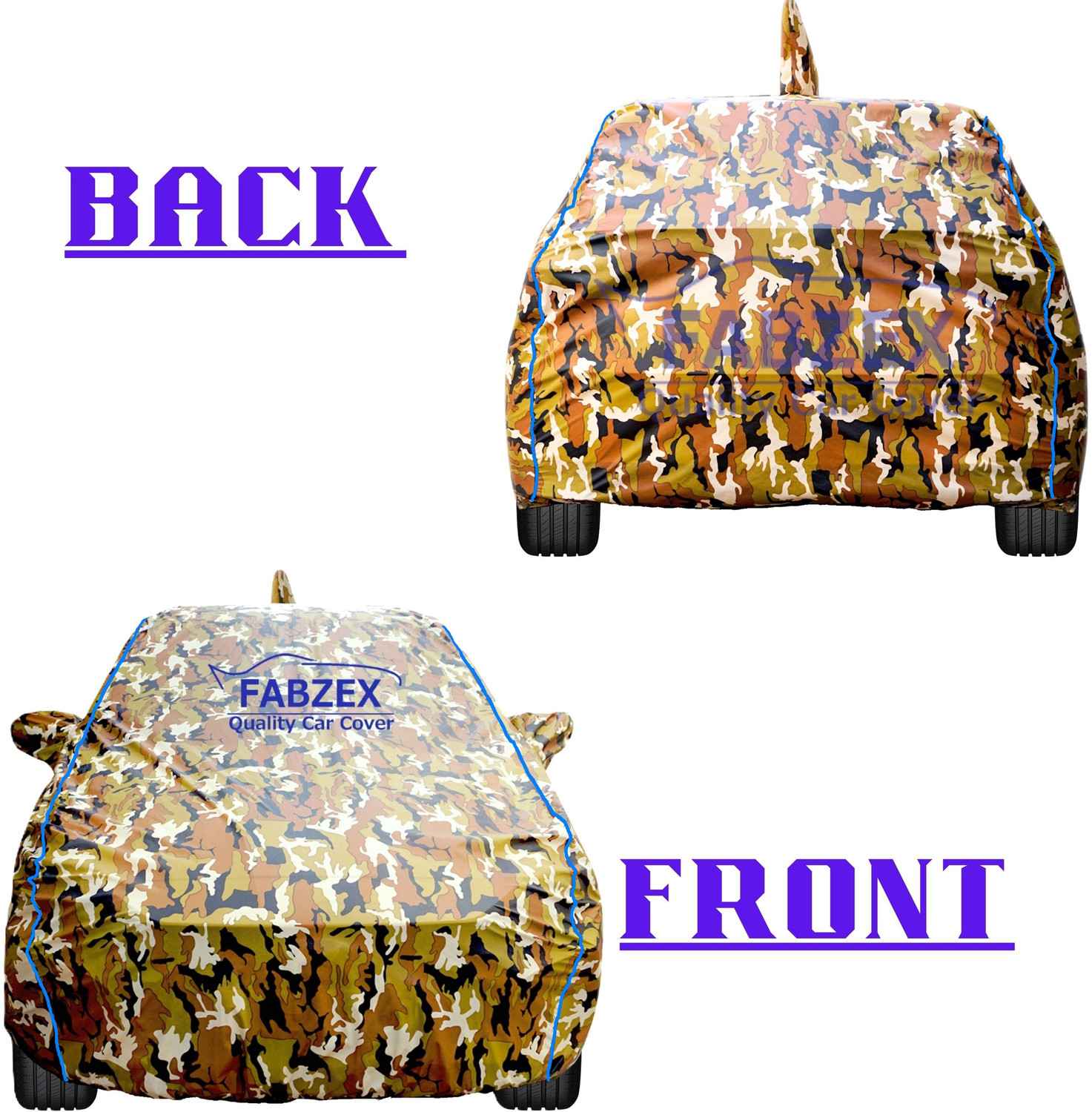 Image of FABZEX Car Cover For Maruti Dzire, Swift Dzire (With Mirror Pockets)