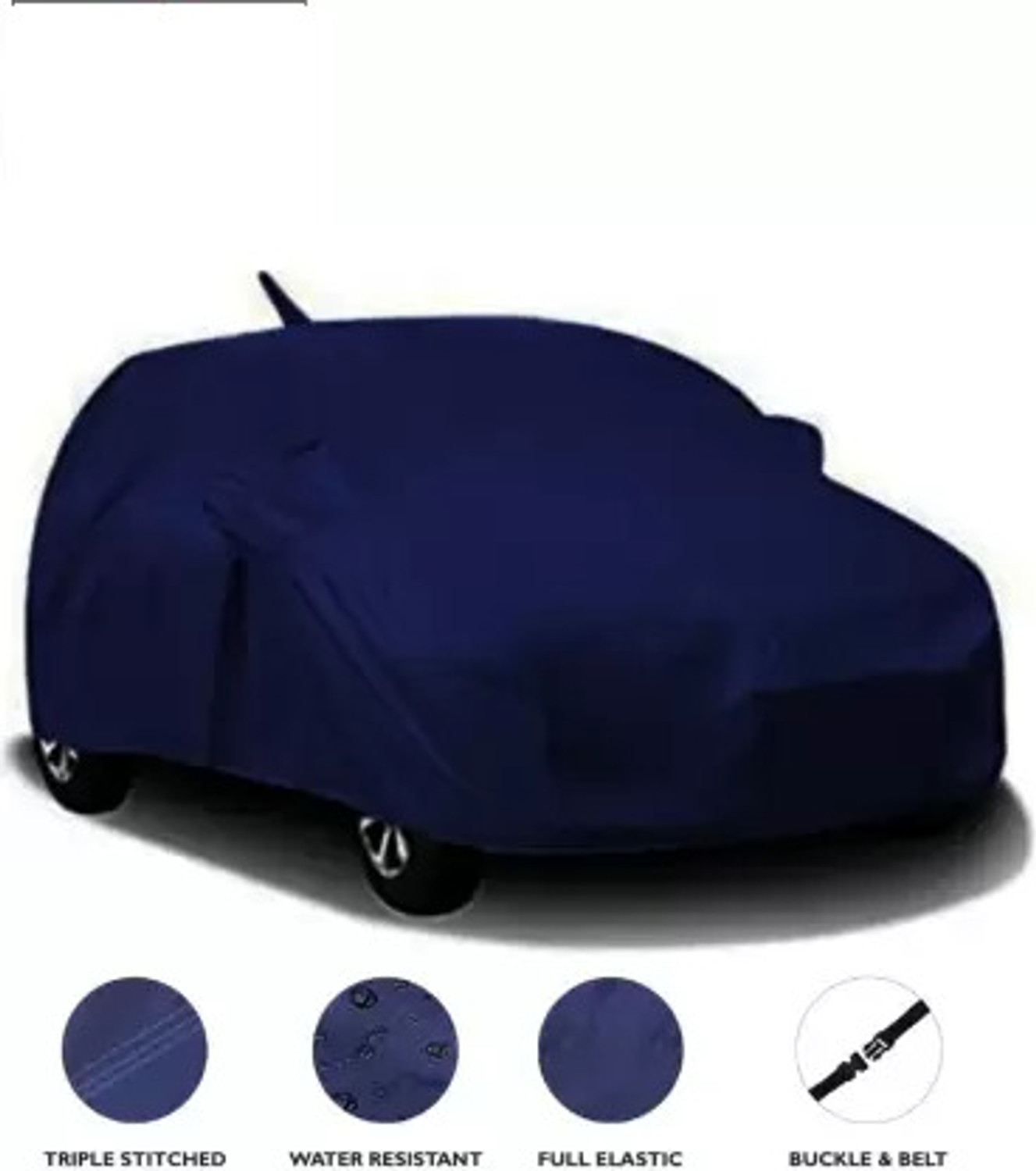 Image of AUCTIMO Car Cover For Maruti Suzuki Swift (With Mirror Pockets)