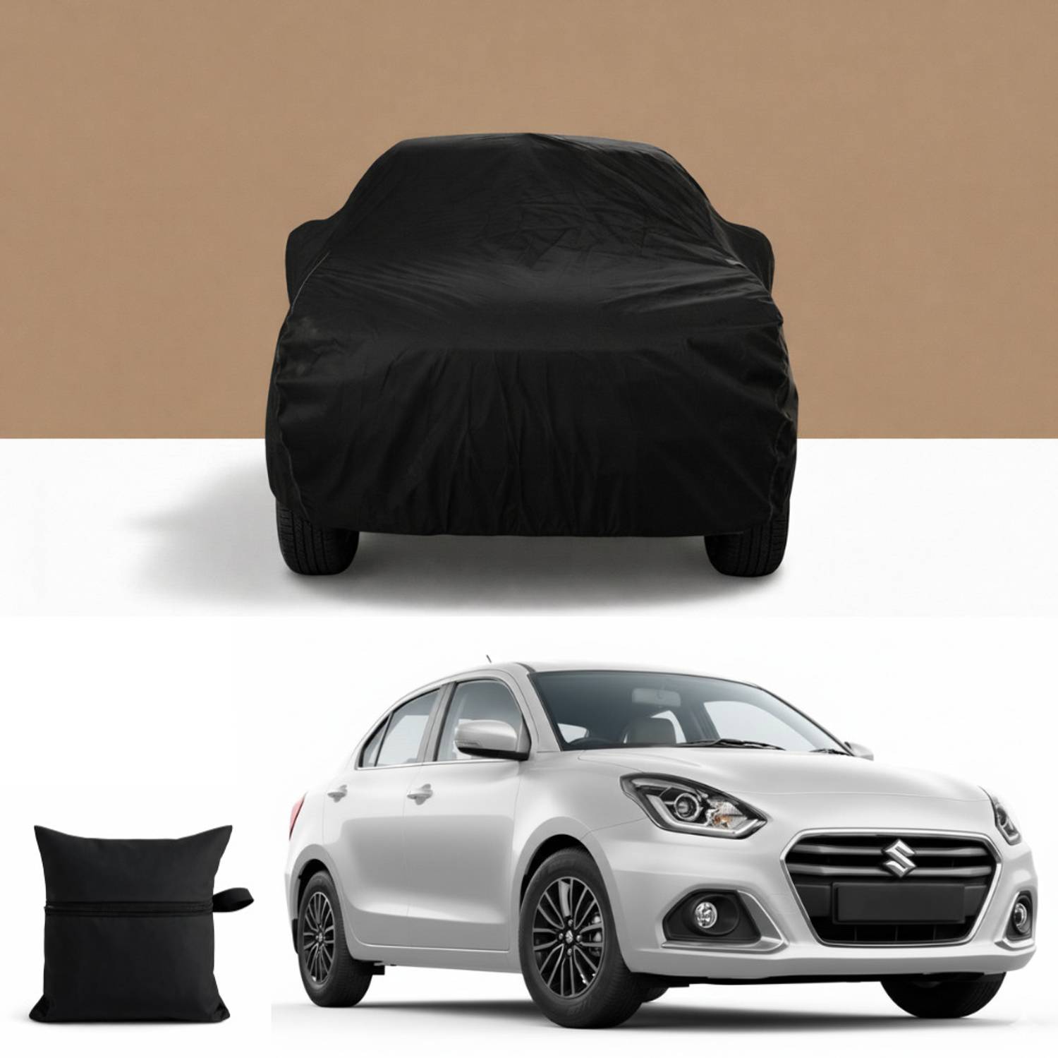 ADDIROXX Car Cover For Maruti Swift Dzire