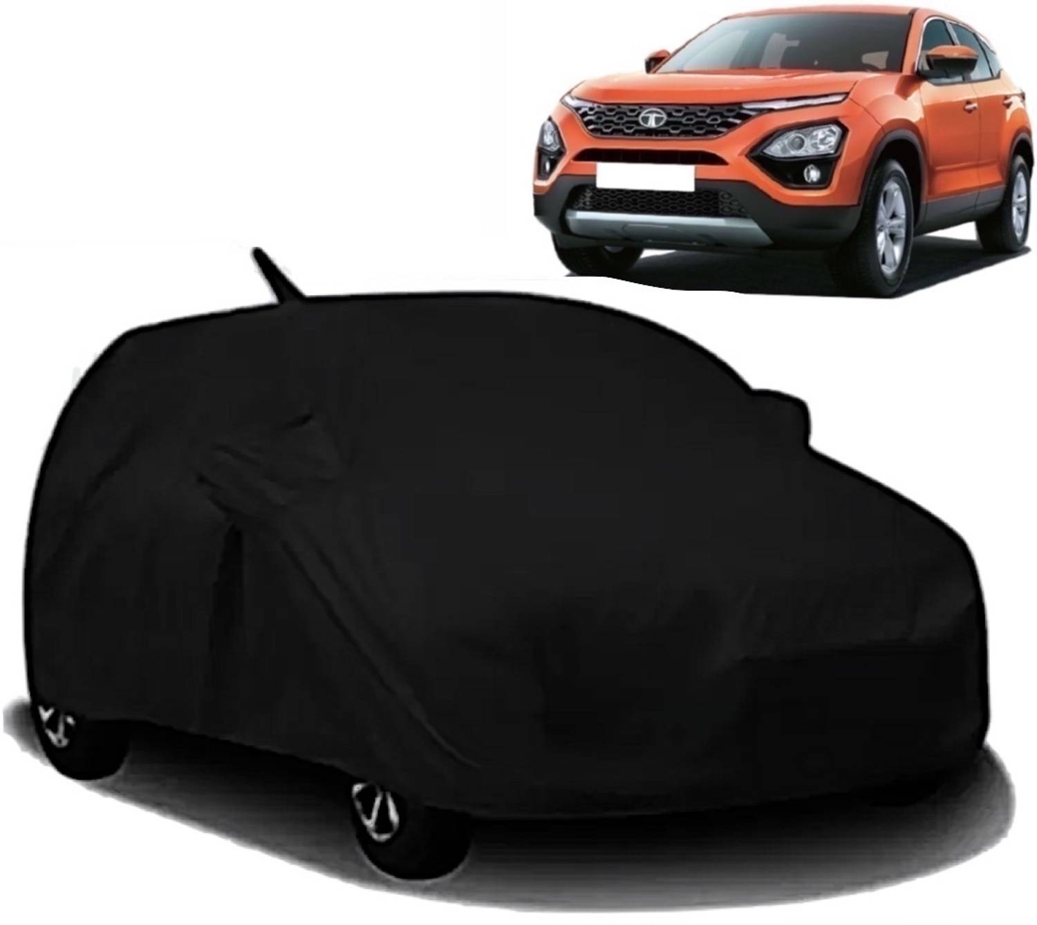 ALTRADECOT Car Cover For Tata Harrier (With Mirror Pockets)