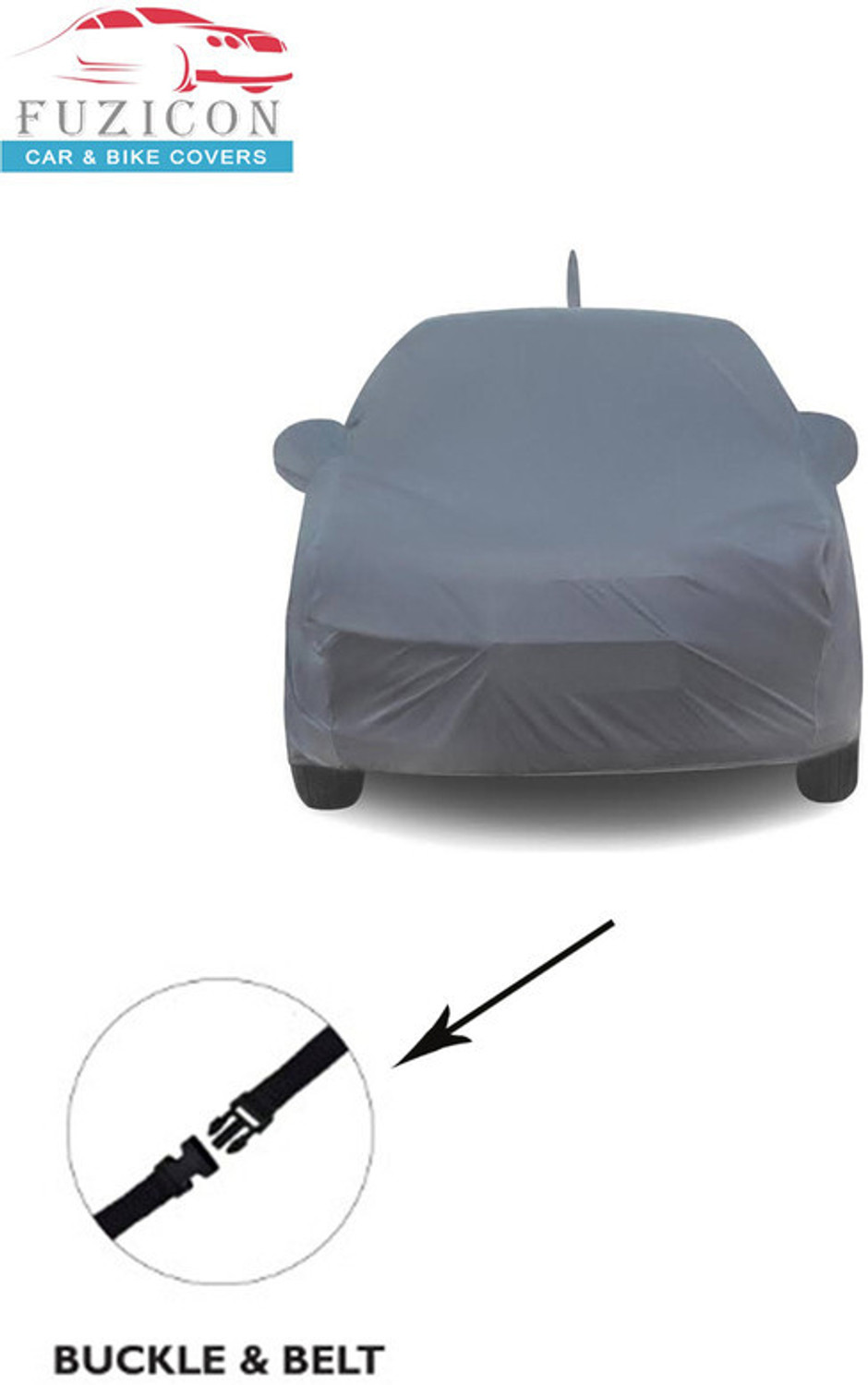 Image of FUZICON Car Cover For Chevrolet UVA (With Mirror Pockets)