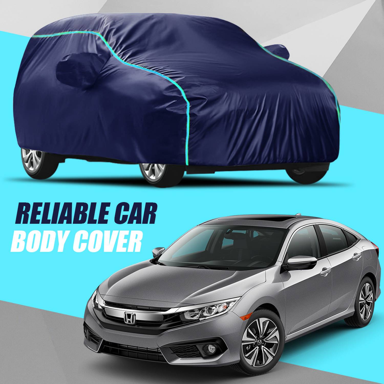 ALTRADECOT Car Cover For Honda New City (With Mirror Pockets)