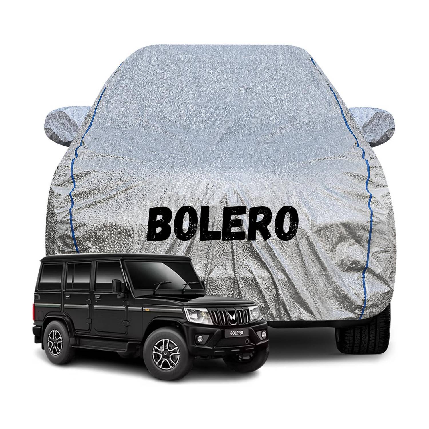KRONIX Car Cover for Mahindra Bolero Variants - Image 1