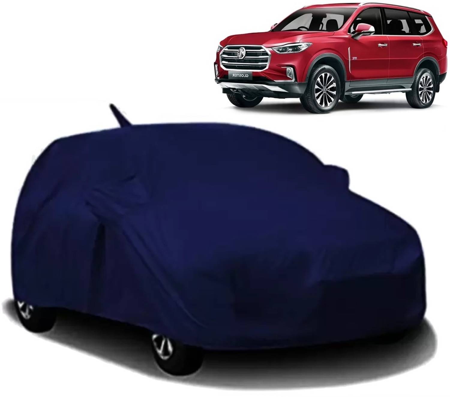 ALMICS Car Cover For MG Gloster (With Mirror Pockets)