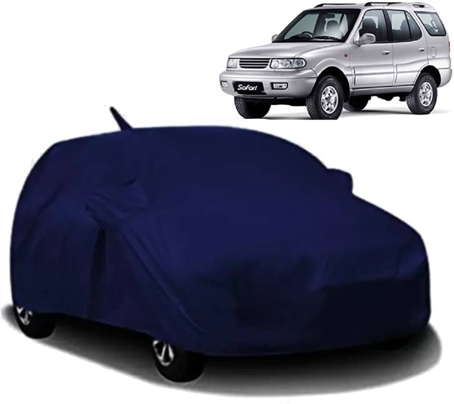 ALTRADECOT Car Cover For Tata Safari (With Mirror Pockets)