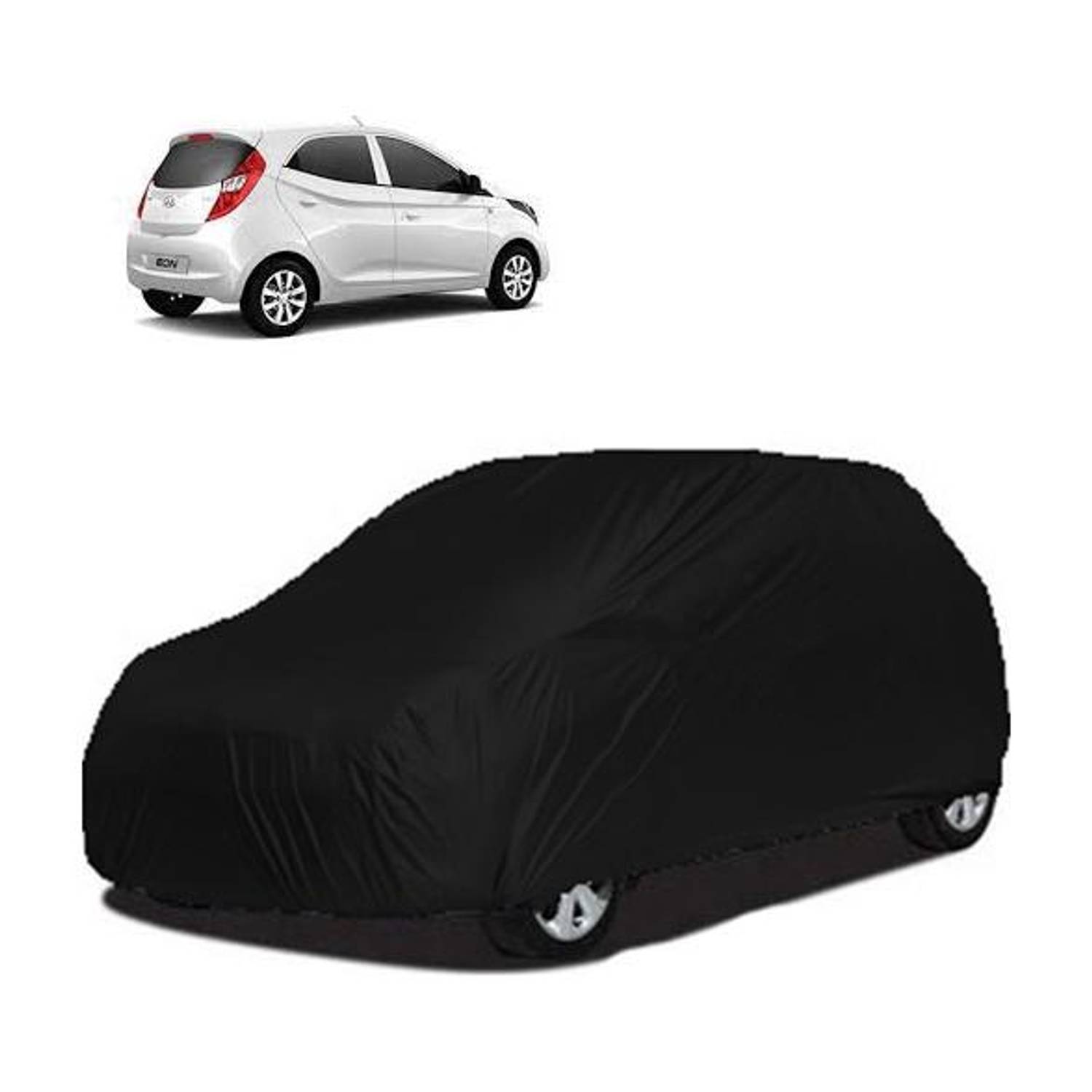 A+ RAIN PROOF Car Cover For Hyundai Eon (Without Mirror Pockets)