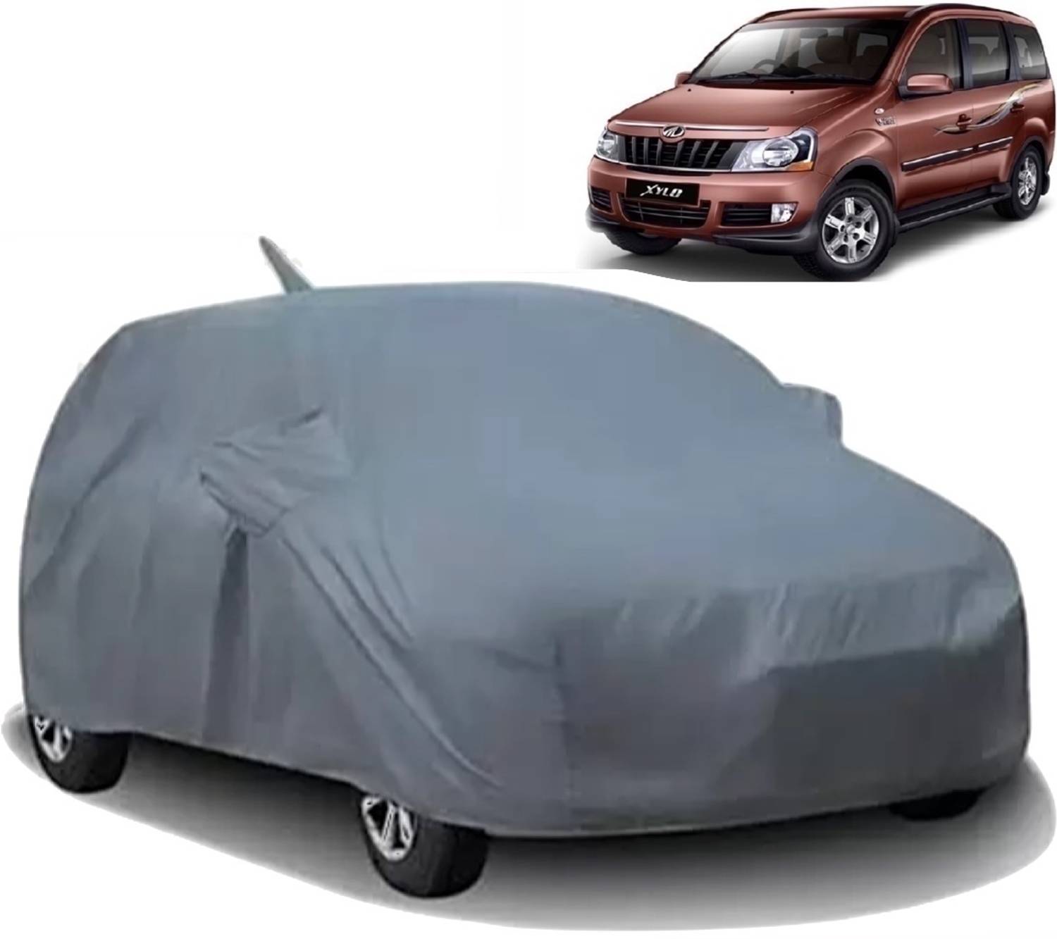 ALTRADECOT Car Cover For Mahindra Xylo (With Mirror Pockets)