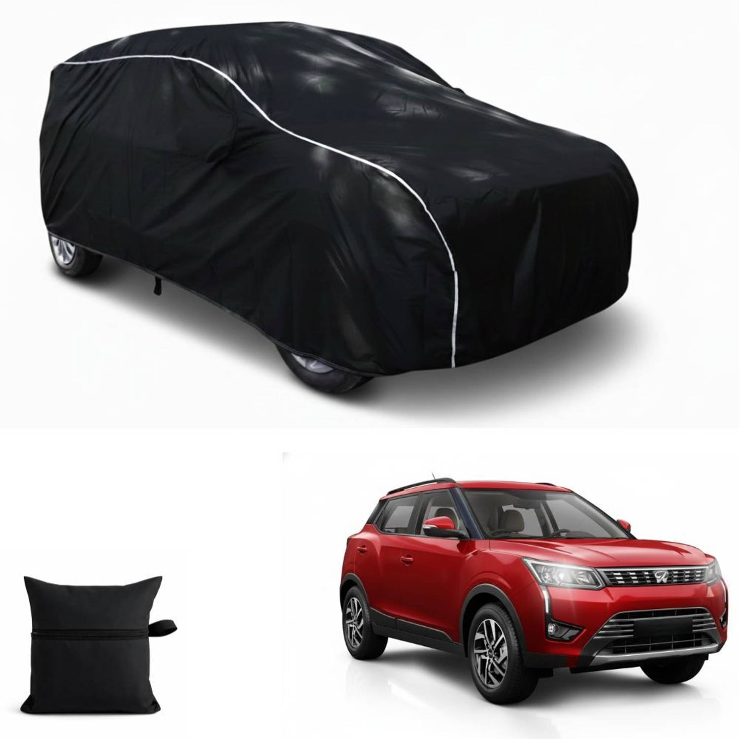 ADDIROXX Car Cover For Mahindra XUV 300