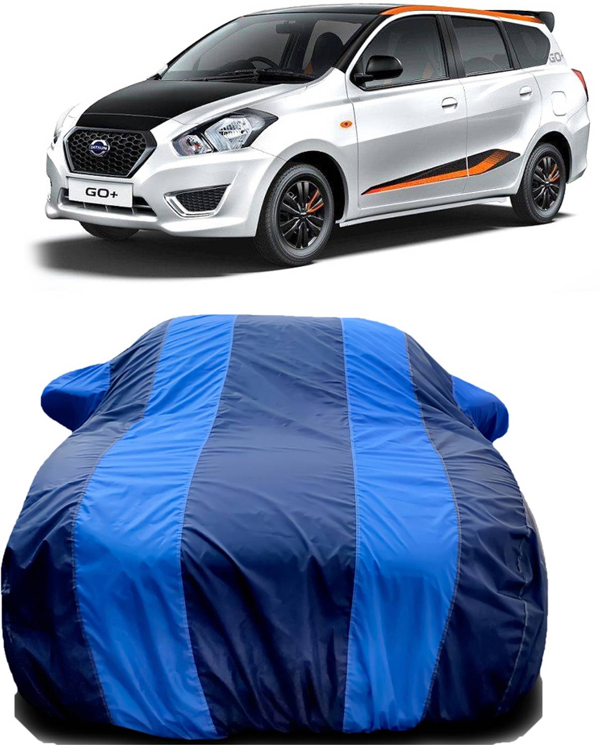 Autoapex Car Cover For Datsun Go+ (With Mirror Pockets)