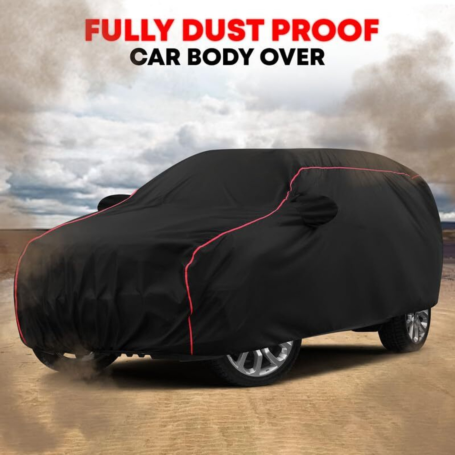 Image of CLASSY CHOICE Car Cover For Hyundai Venue (With Mirror Pockets)