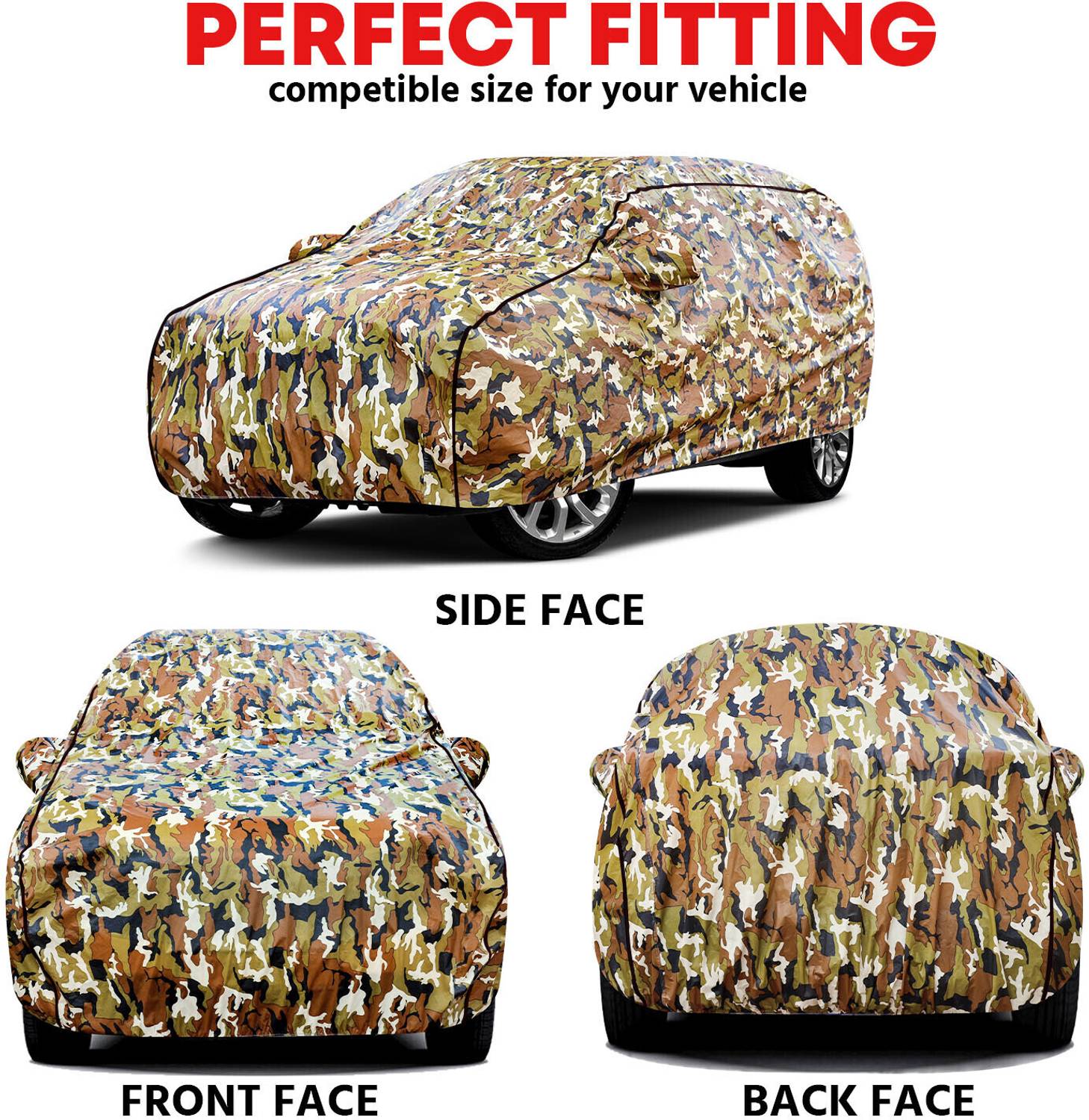 Grizzly Car Cover for Toyota Fortuner - Image 3