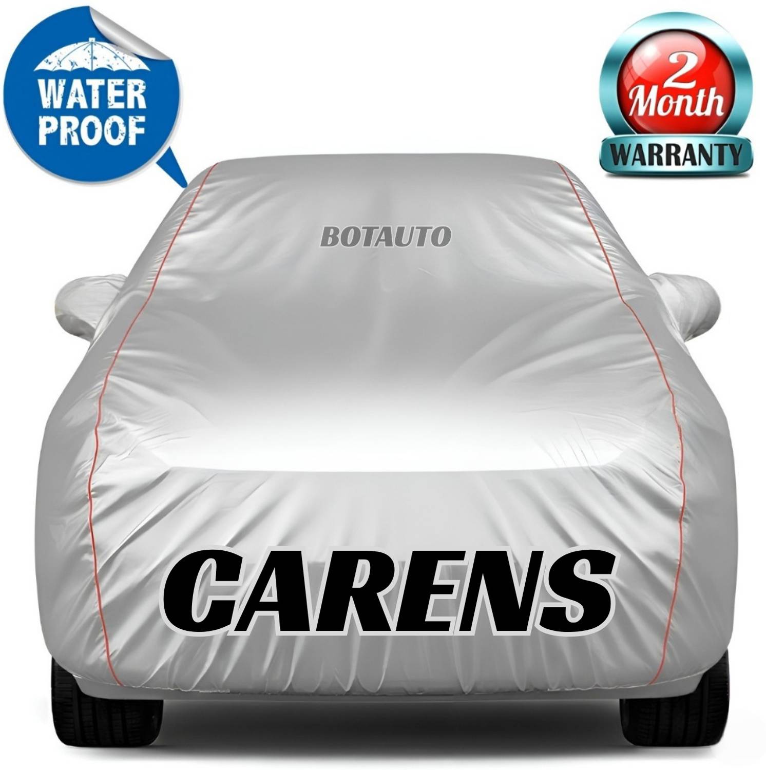 BOTAUTO Car Cover For Kia Carens (With Mirror Pockets)