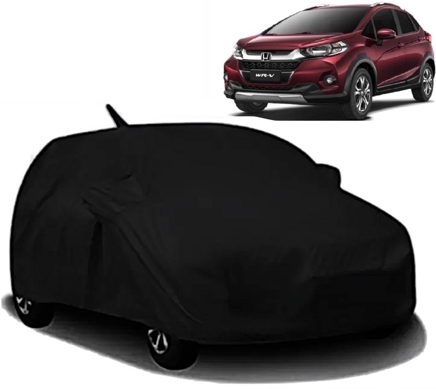ANTIRO Car Cover For Honda WRV (With Mirror Pockets)