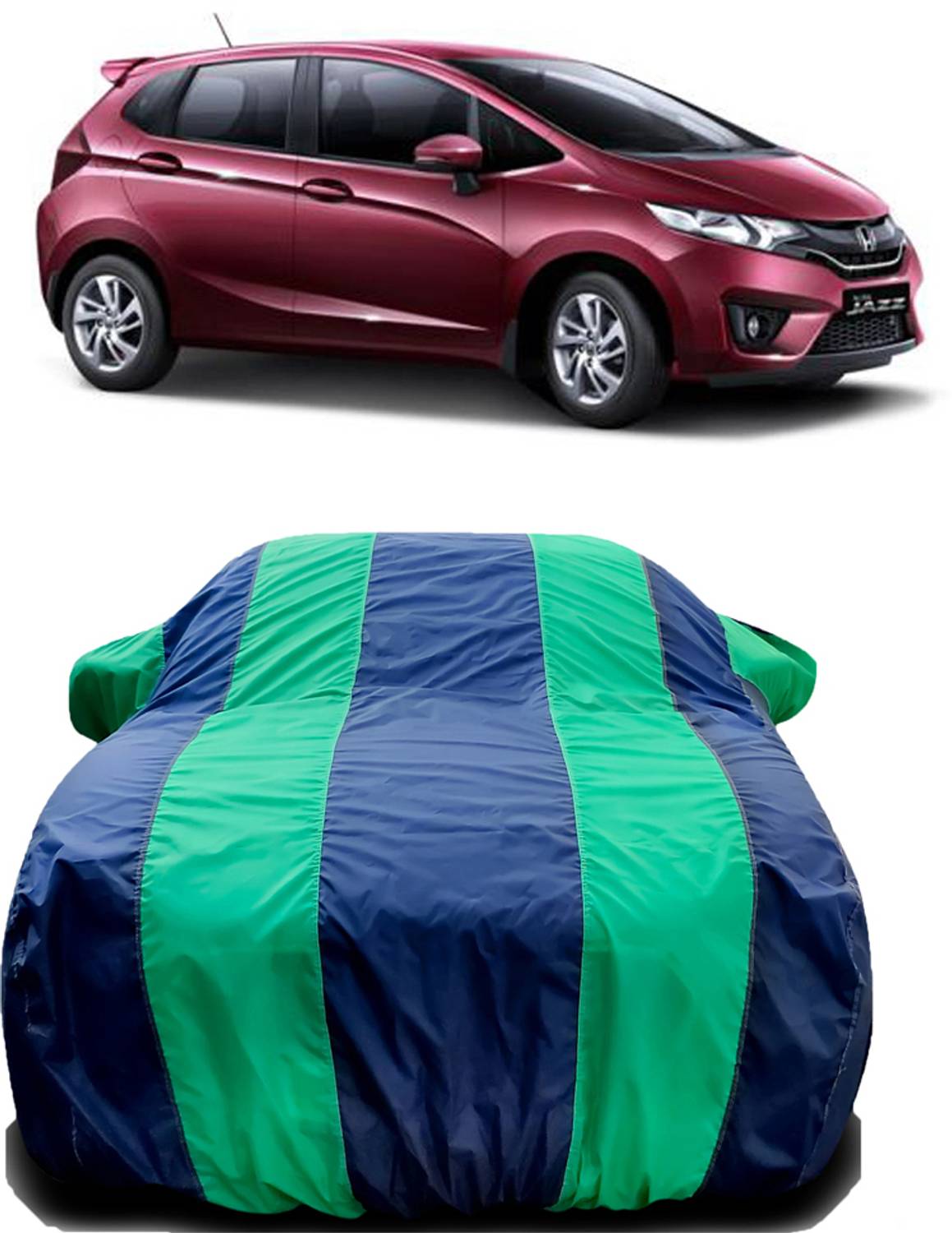 Autoapex Car Cover For Honda Jazz (With Mirror Pockets)
