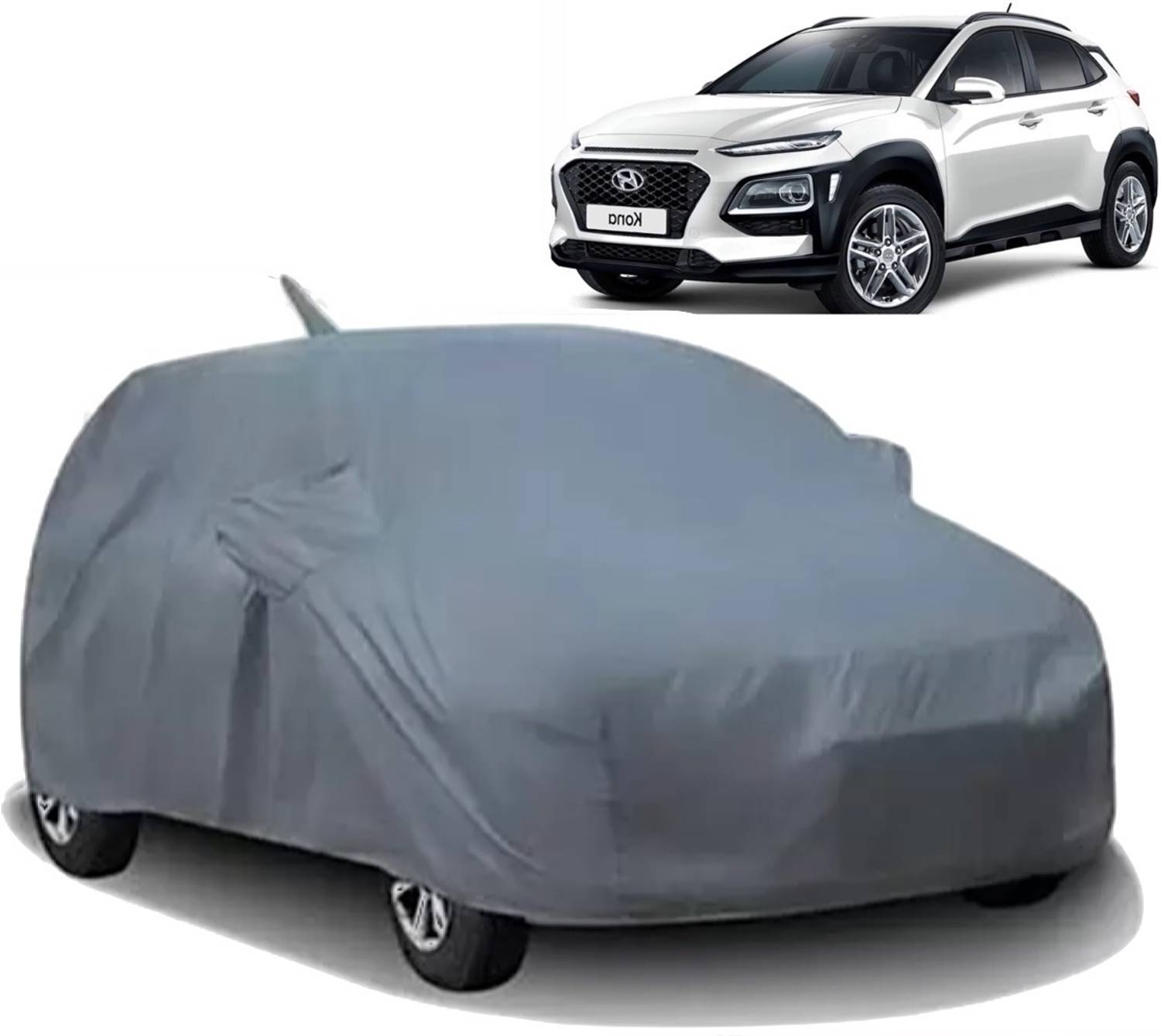 ALTRADECOT Car Cover For Hyundai Kona (With Mirror Pockets)