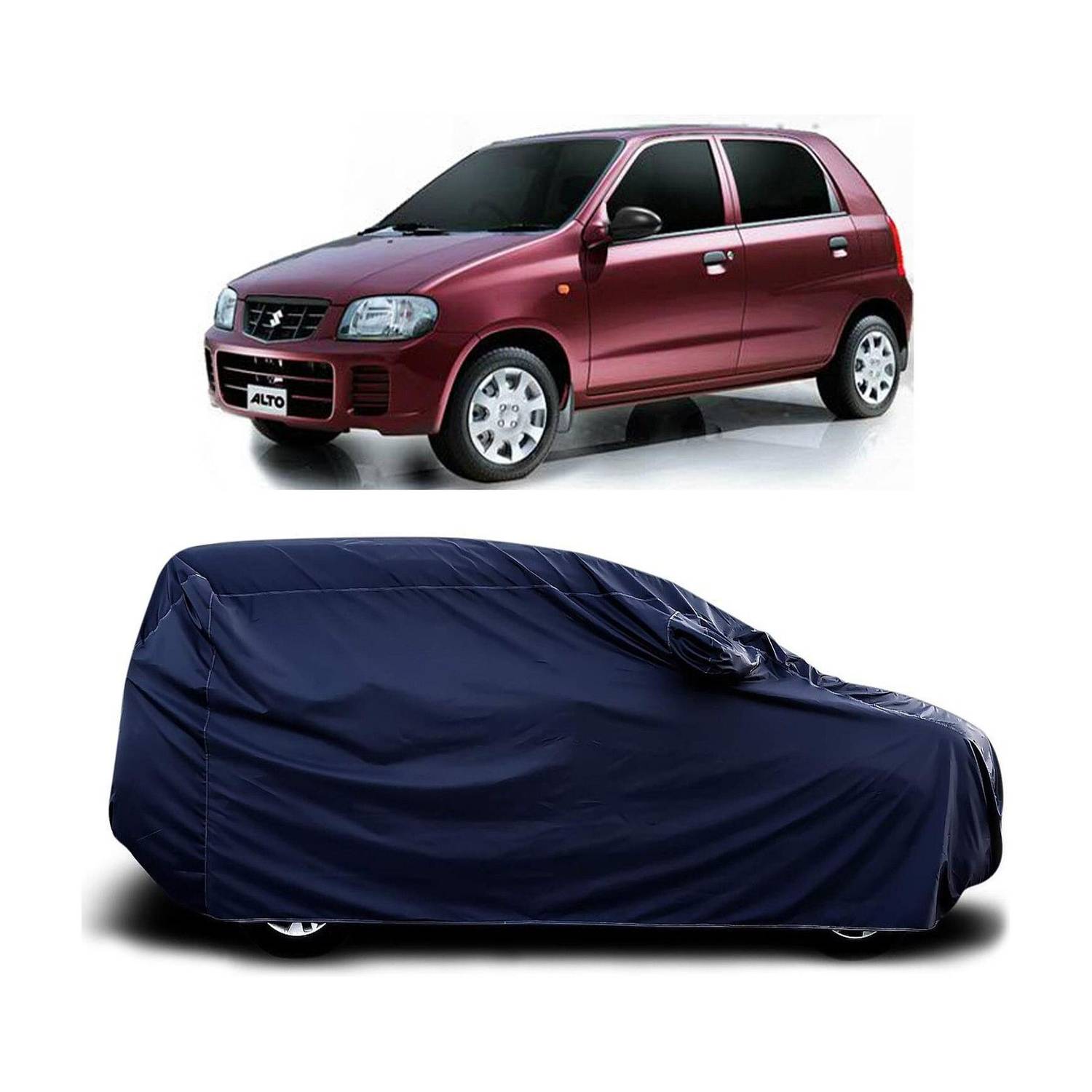 ACTIMO Car Cover For Maruti Suzuki Alto (With Mirror Pockets)