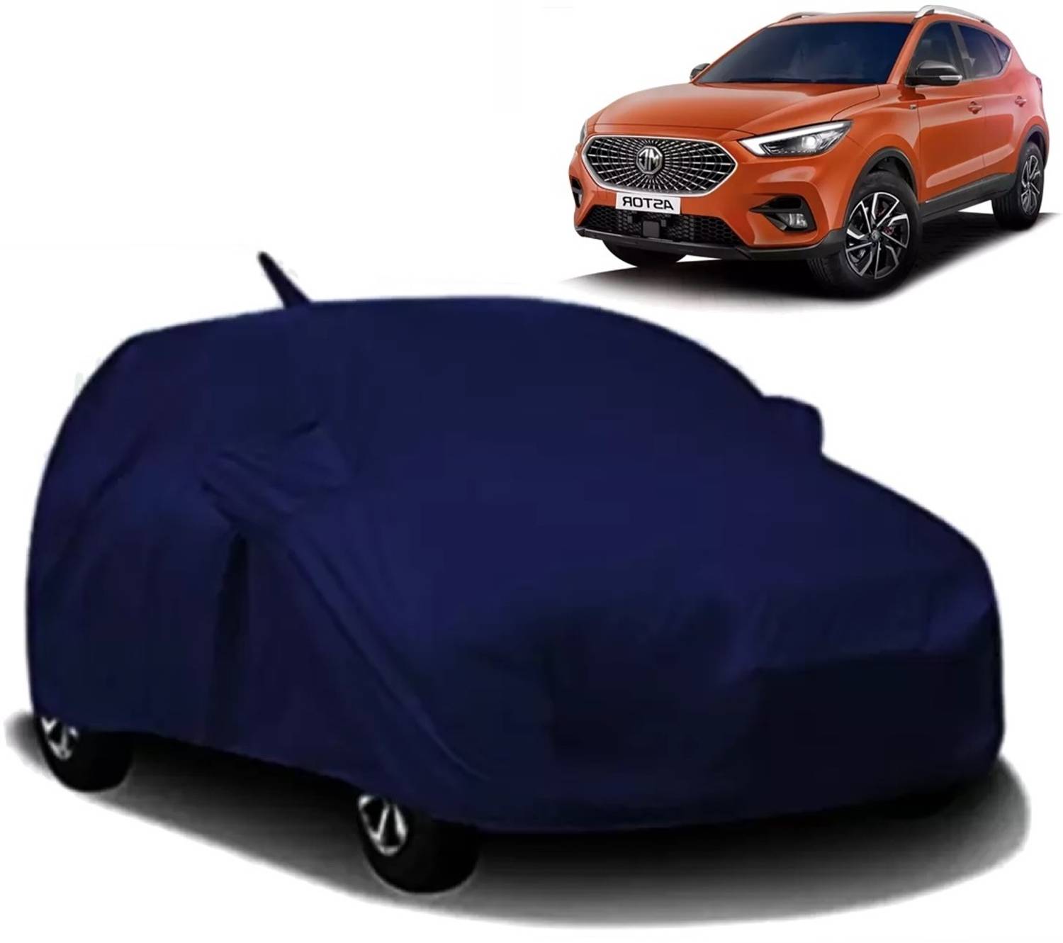 ALTRADECOT Car Cover For MG Astor (With Mirror Pockets)
