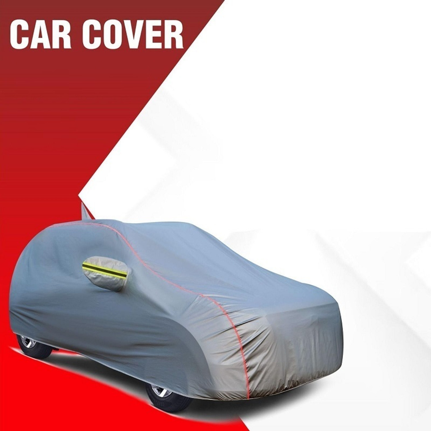 Image of Whipone Car Cover For Tata Punch (With Mirror Pockets)