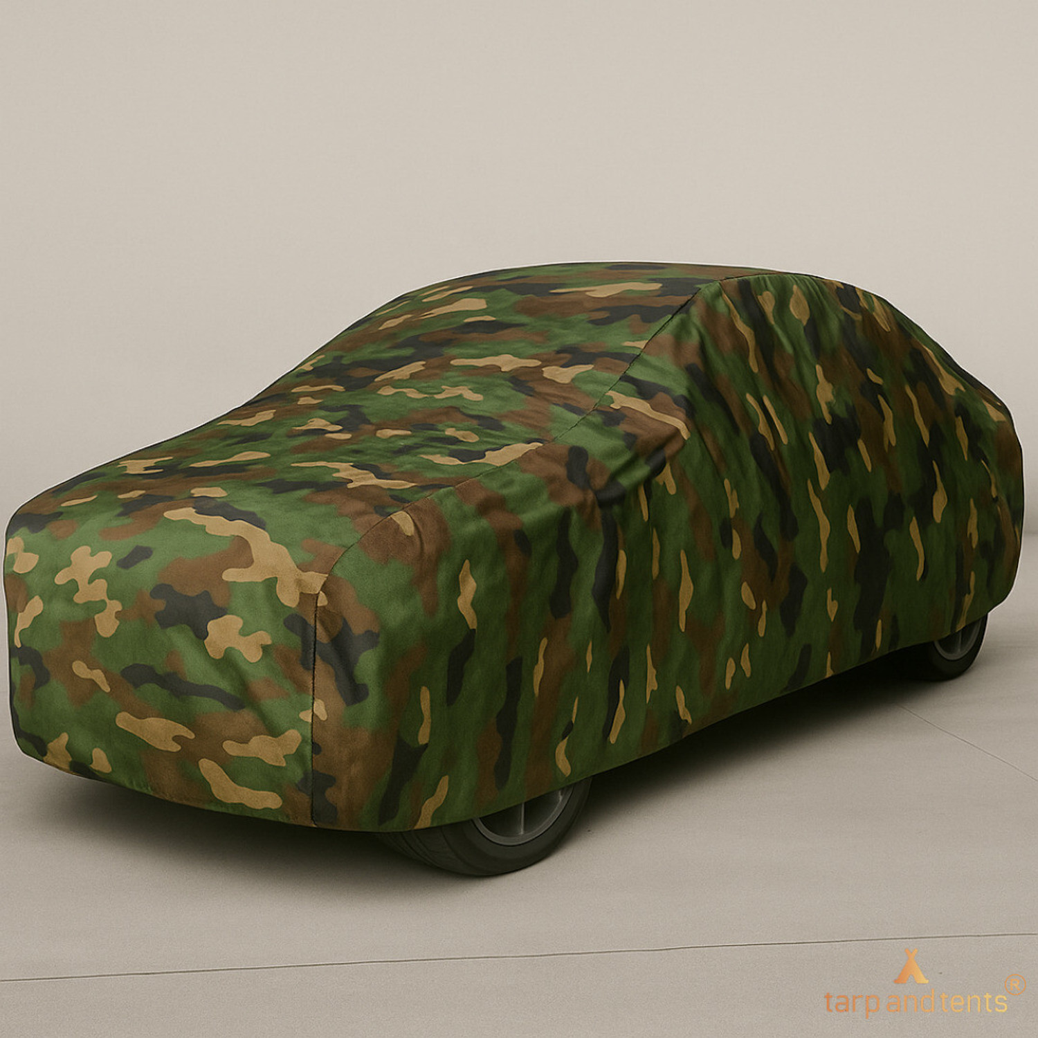 Image of Tarp and Tents Car Cover For Hyundai i10 1.2L (With Mirror Pockets)