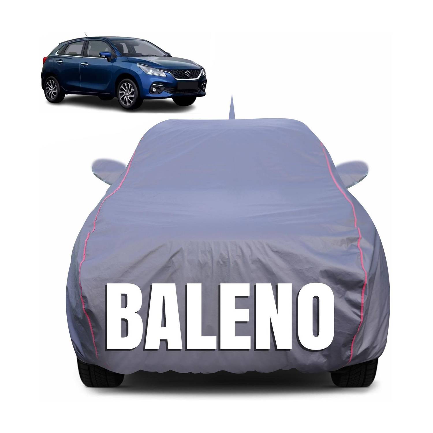 Atoray Car Cover For Maruti Suzuki Baleno, Baleno 1.3 Zeta (With Mirror Pockets)