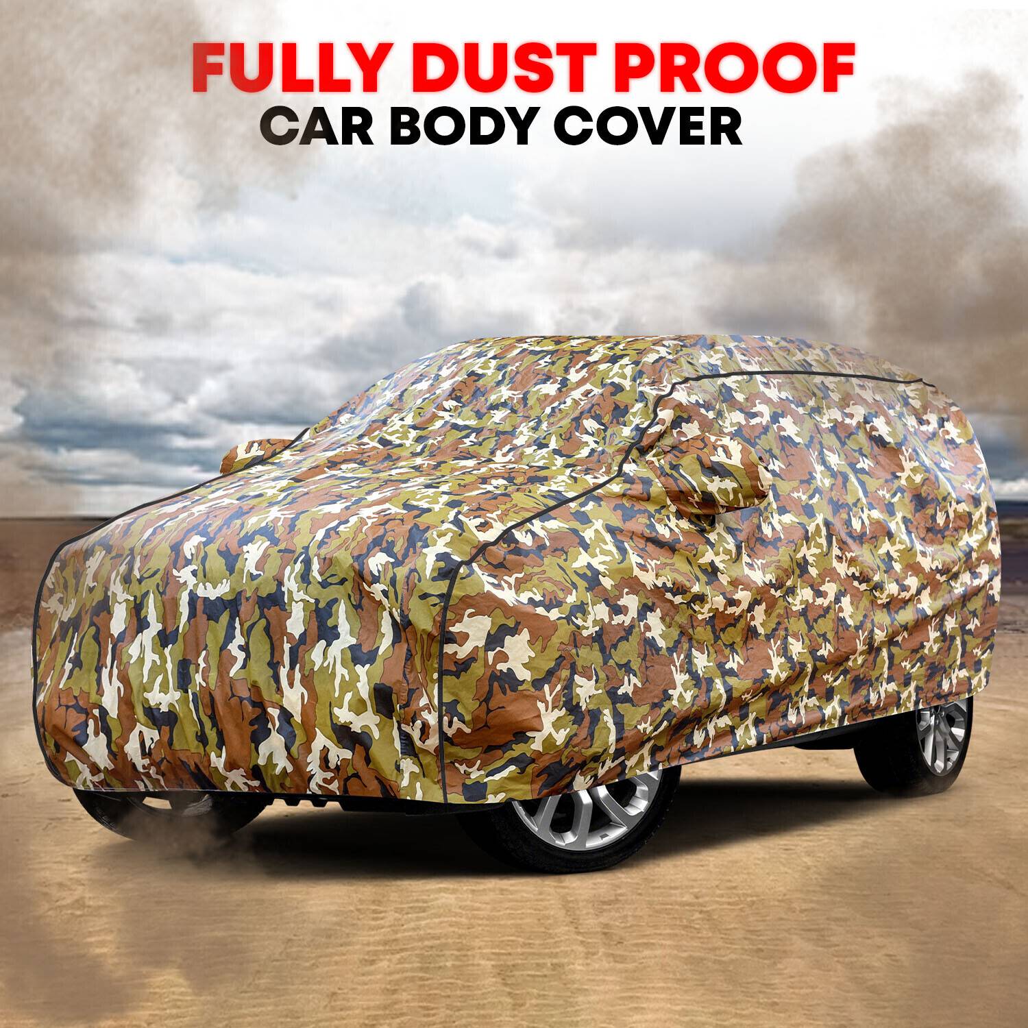 Grizzly Car Cover for Toyota Fortuner - Image 2