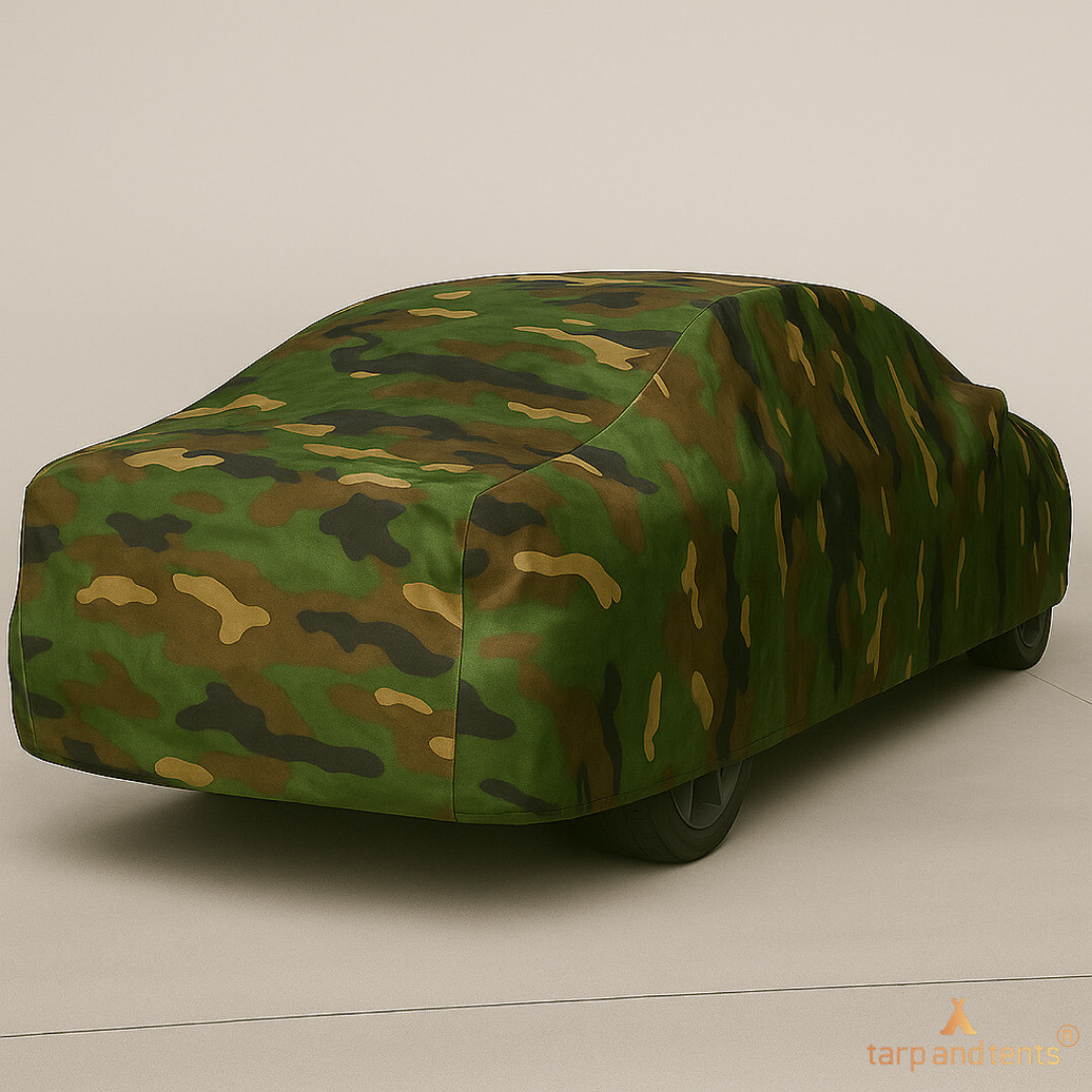 Image of Tarp and Tents Car Cover For Hyundai i10 1.2L (With Mirror Pockets)