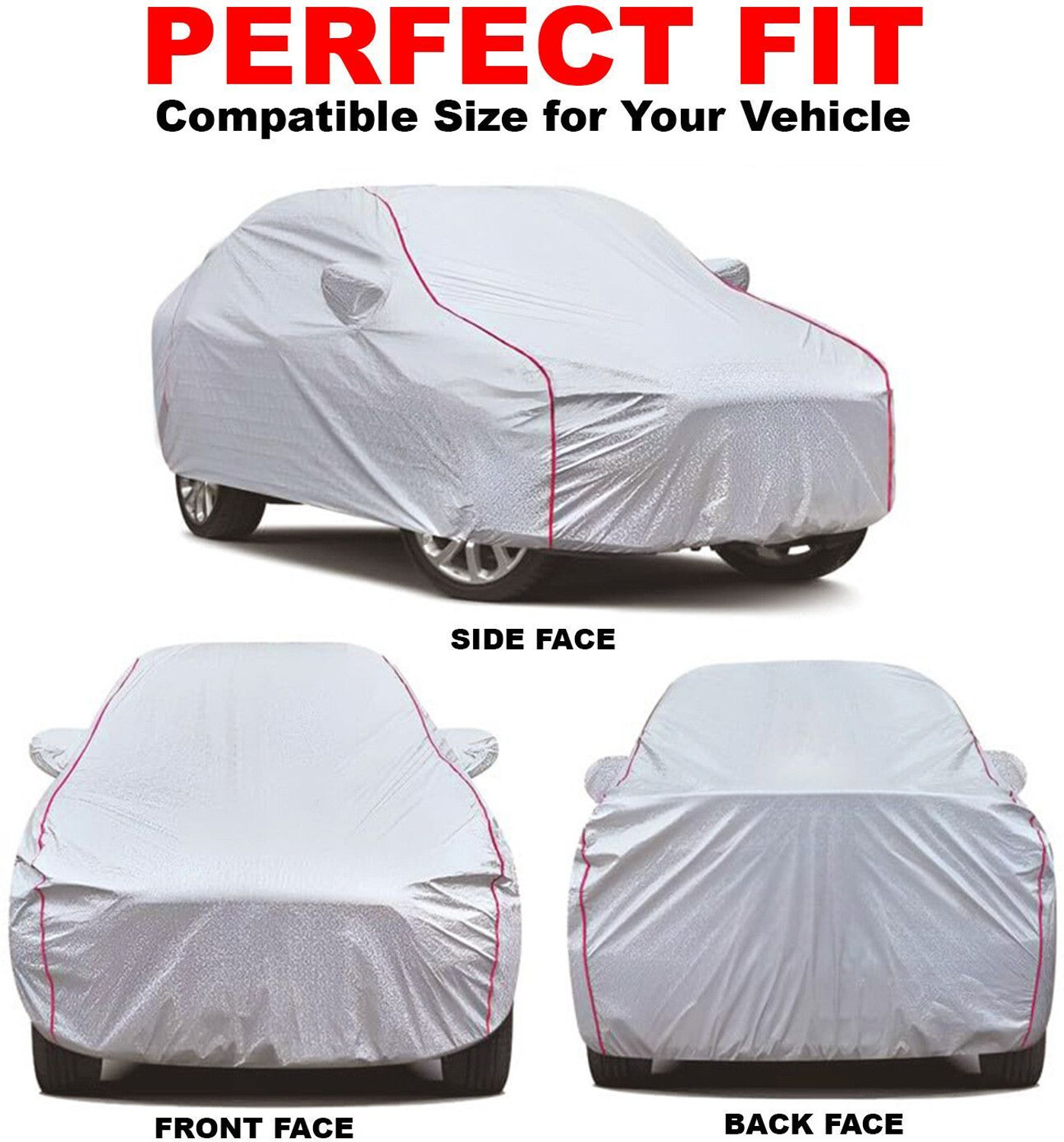 Image of STARIE Car Cover For Ford Fiesta Classic (With Mirror Pockets)