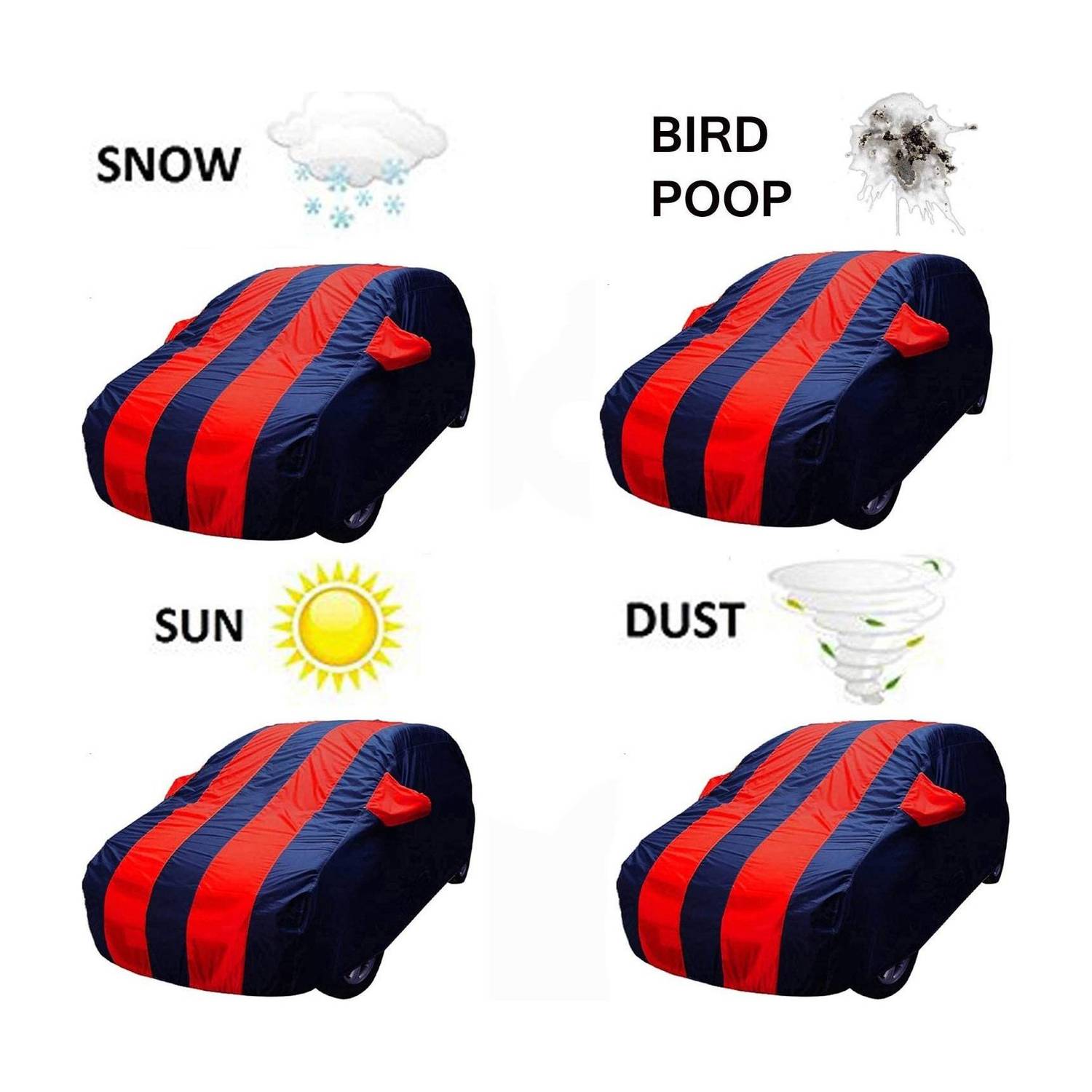 ARB Car Cover For Maruti Suzuki Swift (With Mirror Pockets)