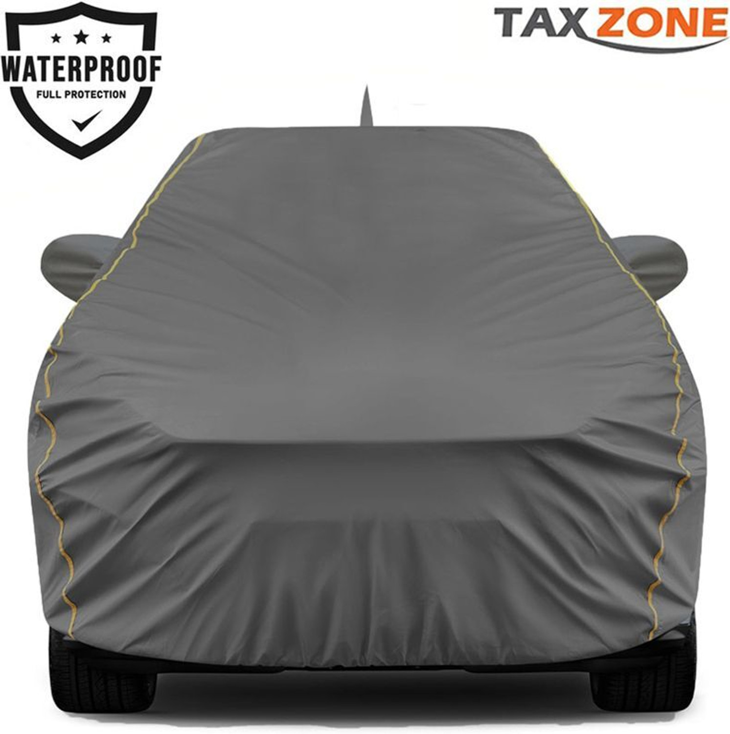 Image of TAXZONE Car Cover For Maruti, Maruti Suzuki Ignis, Ignis 1.2 Sigma, Ignis 1.3 Zeta, Ignis 1.3 Delta, Ignis 1.3 Alpha (With Mirror Pockets)