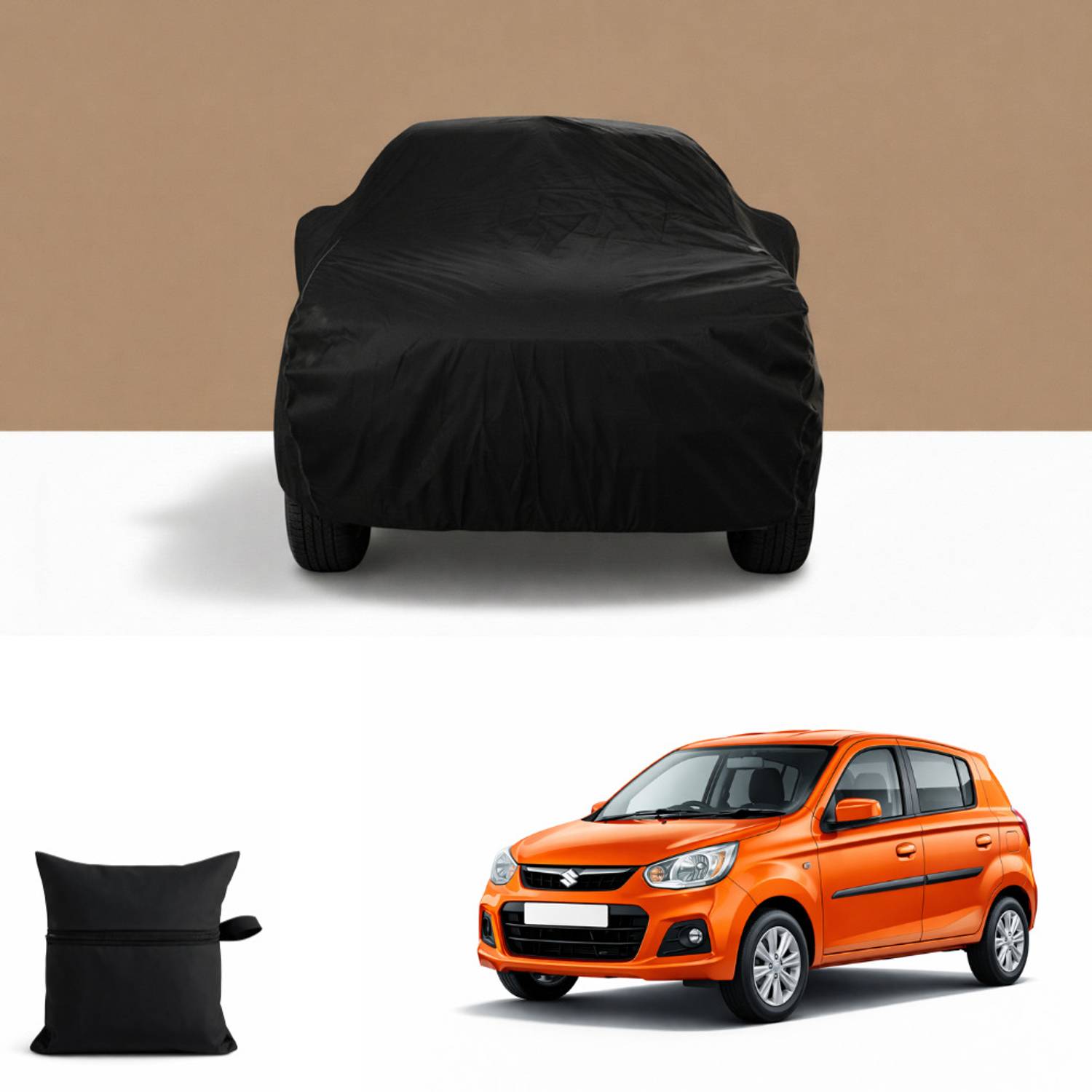 ADDIROXX Car Cover For Maruti Alto