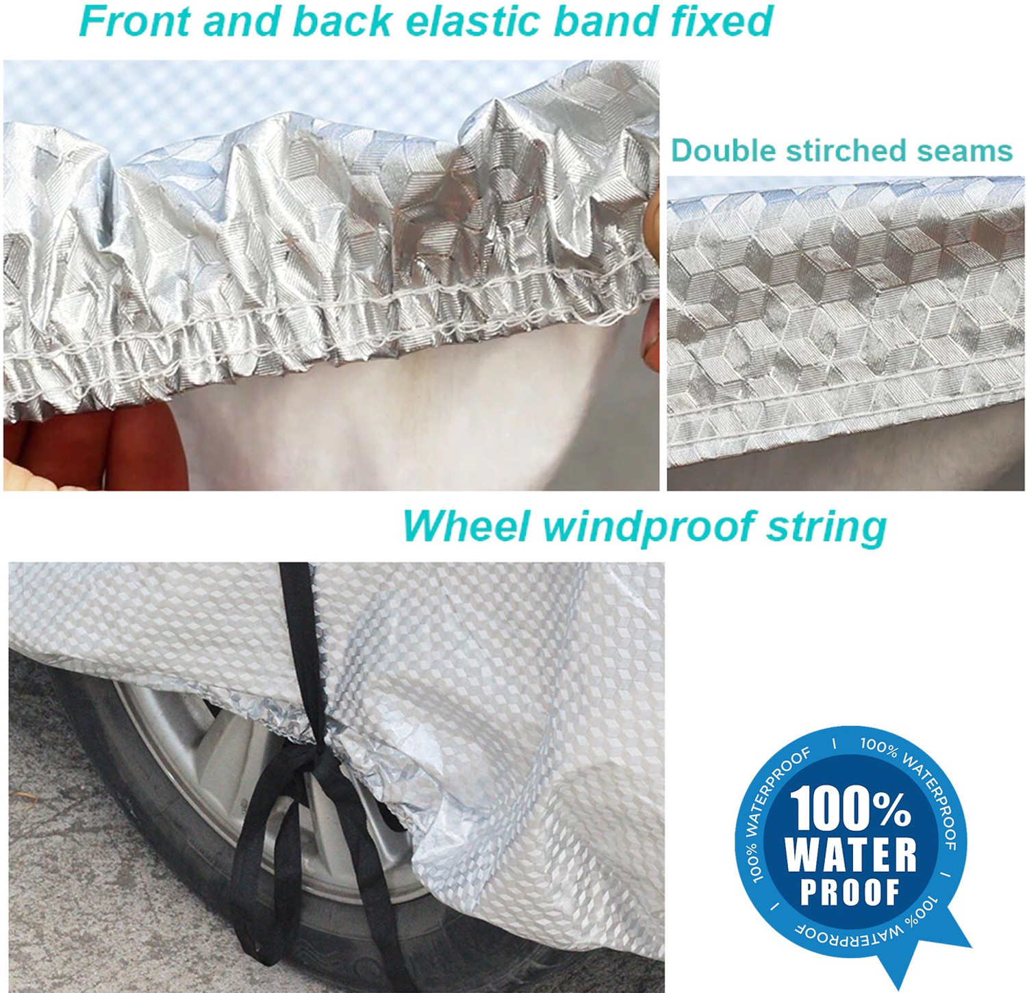 Image of STARIE Car Cover For Toyota Corolla Altis (With Mirror Pockets)