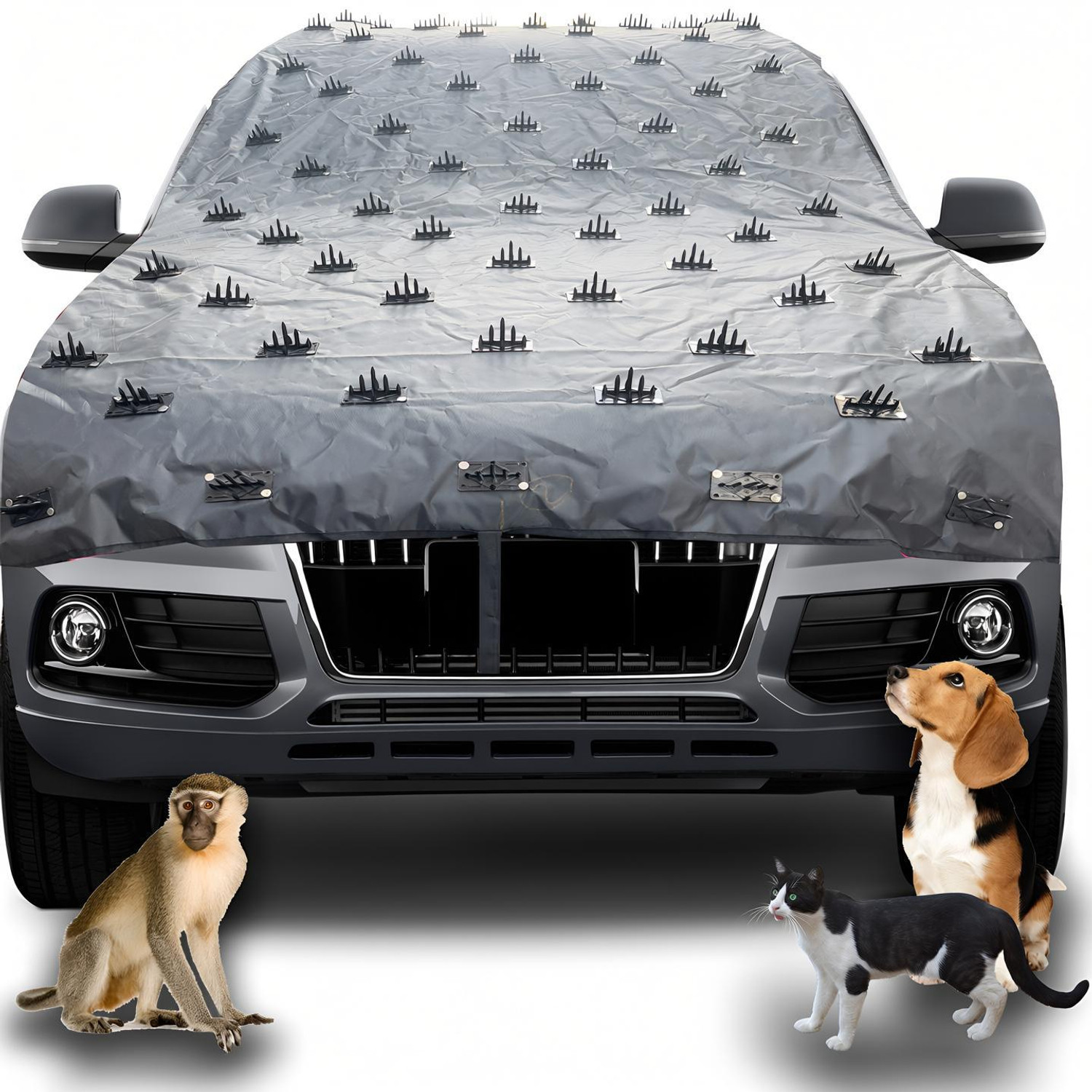 Image of autouniko Car Cover For Universal For Car (Without Mirror Pockets)