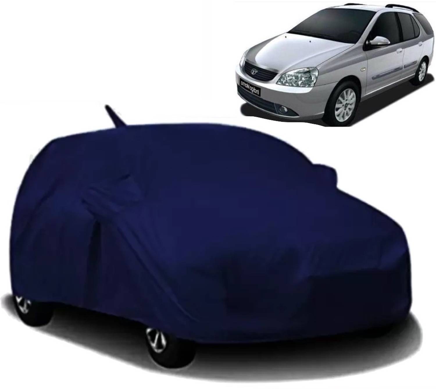 ALTRADECOT Car Cover For Tata Indigo Marina (With Mirror Pockets)