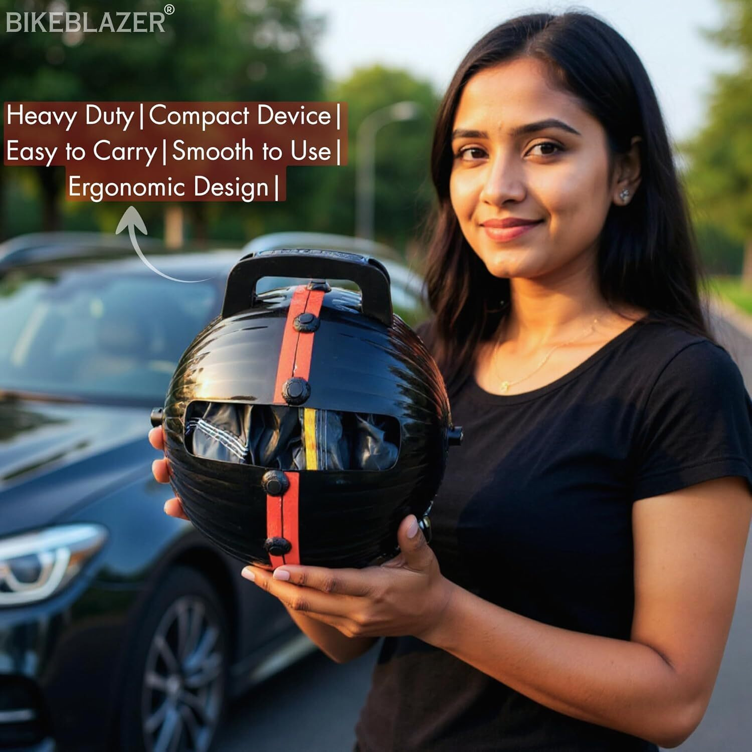 Image of CARBLAZER Car Cover For Tata Altroz (Without Mirror Pockets)