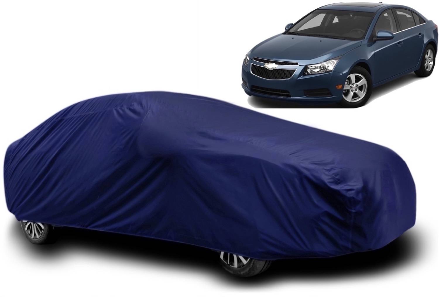 ALTRADECOT Car Cover For Chevrolet Cruze (With Mirror Pockets)