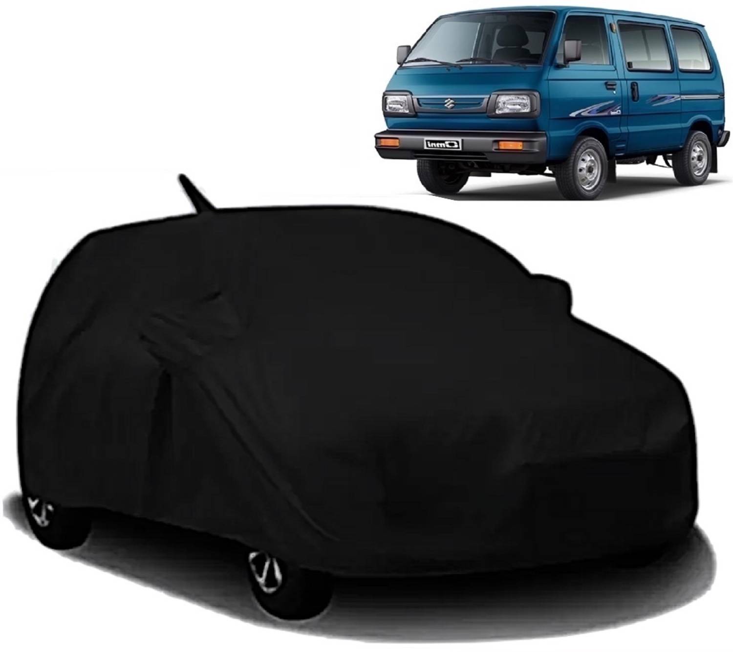 ALTRADECOT Car Cover For Maruti Suzuki Omni (With Mirror Pockets)
