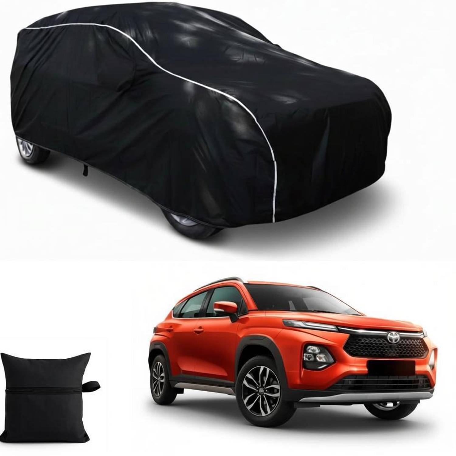 ADDIROXX Car Cover For Toyota Universal For Car