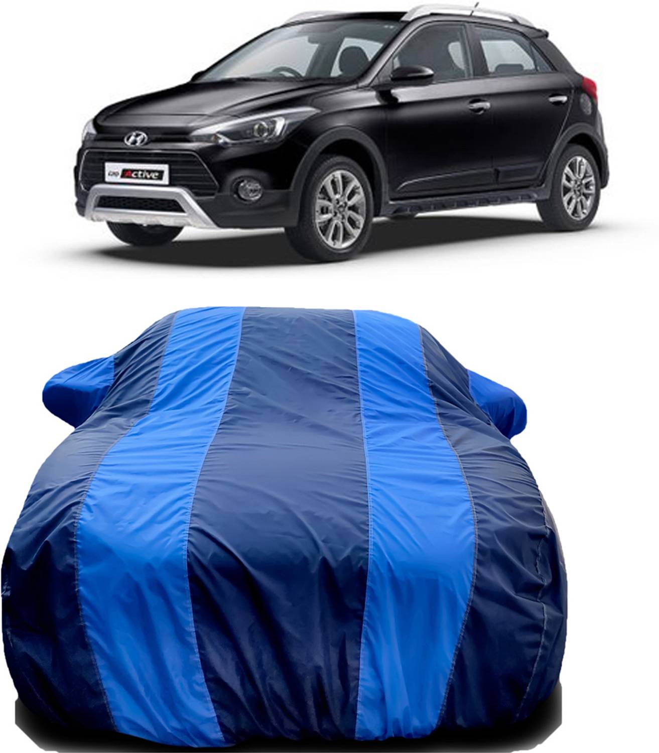 Autoapex Car Cover For Hyundai i20 Active (With Mirror Pockets)