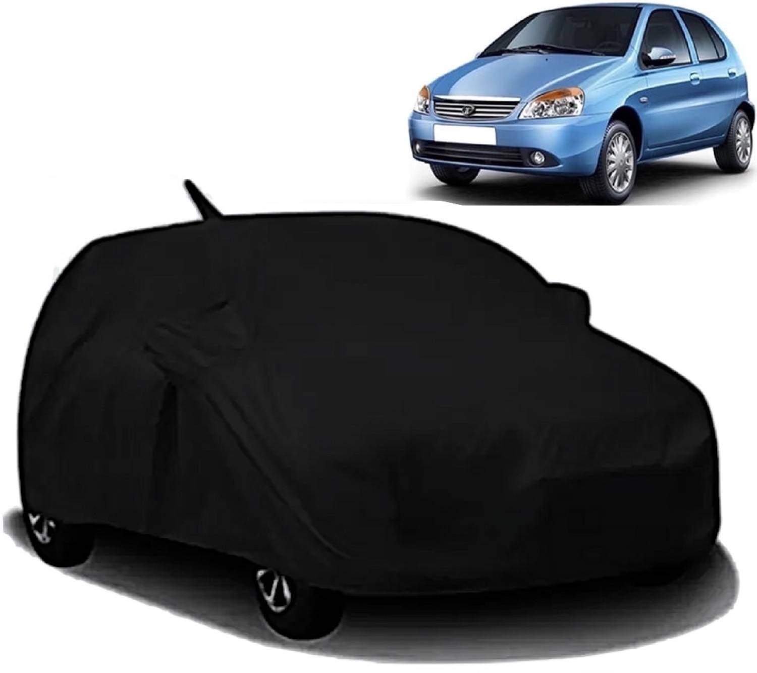 ALTRADECOT Car Cover For Tata Indica (With Mirror Pockets)
